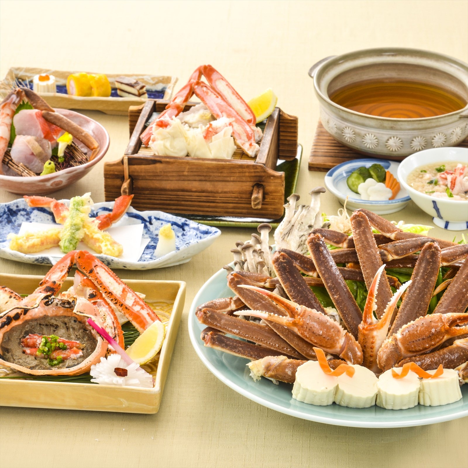 Special crab course