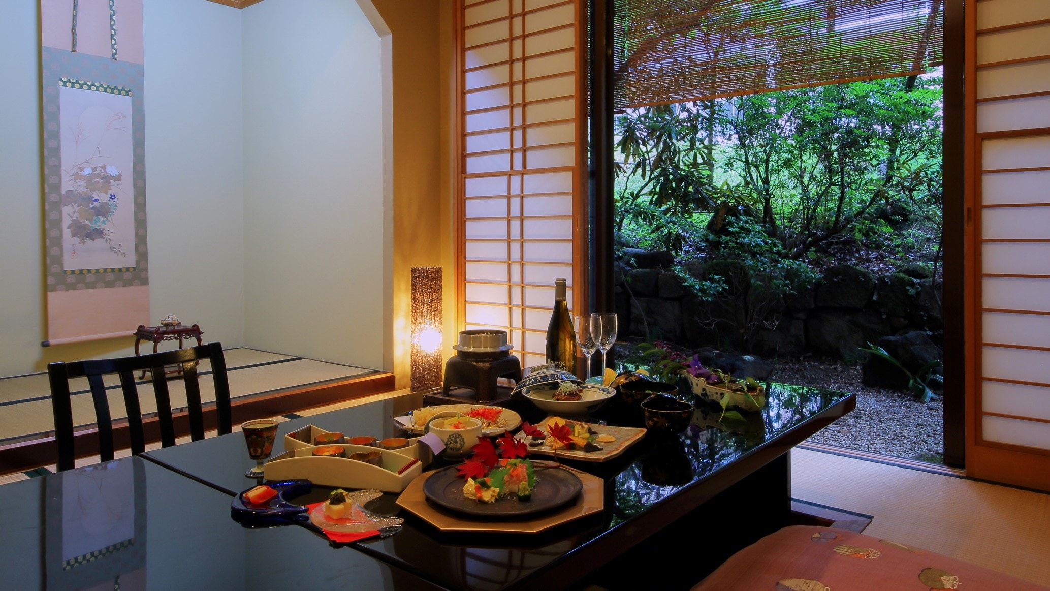 Restaurant-private room