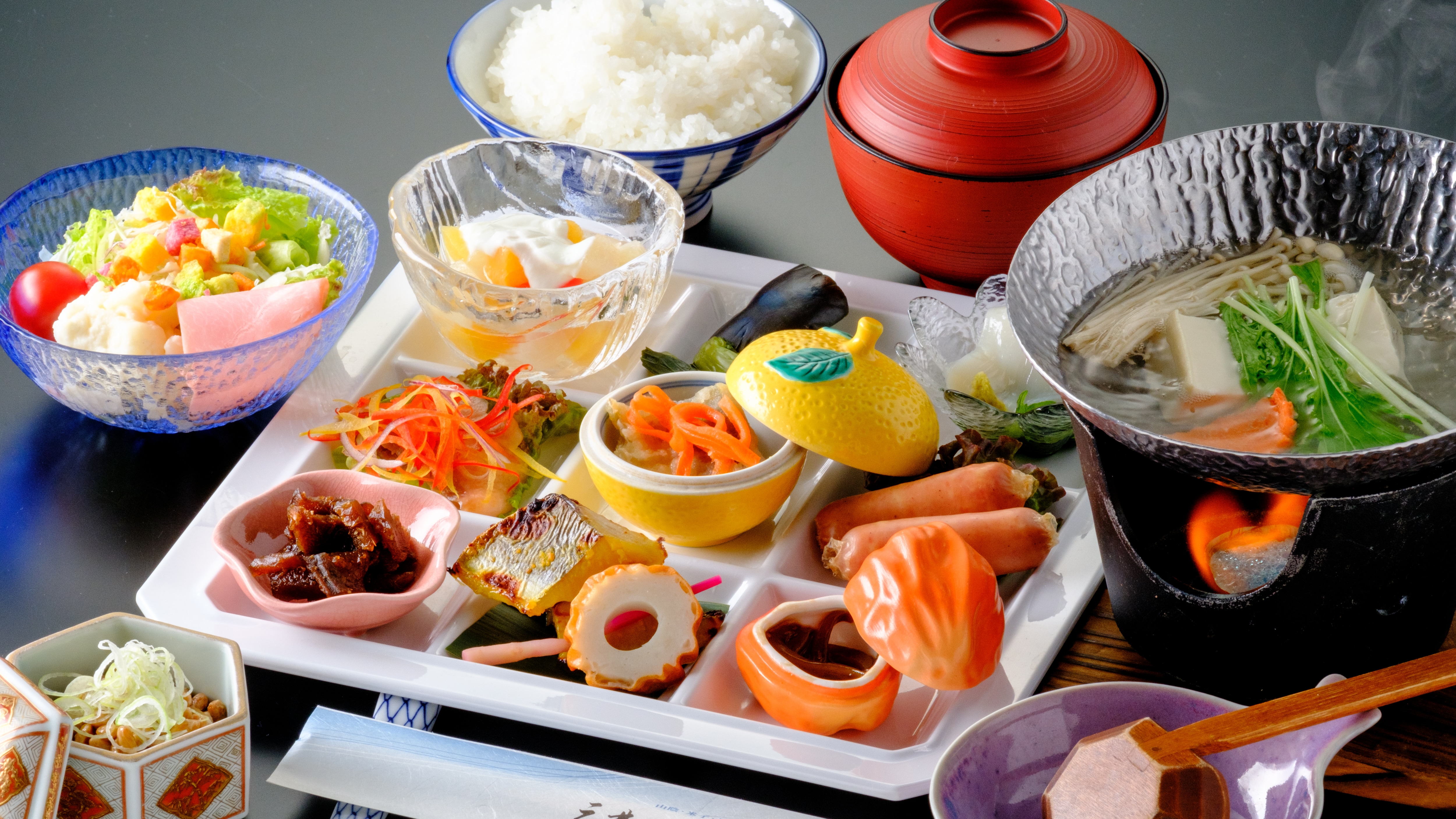 ★Breakfast (varies depending on the season)★