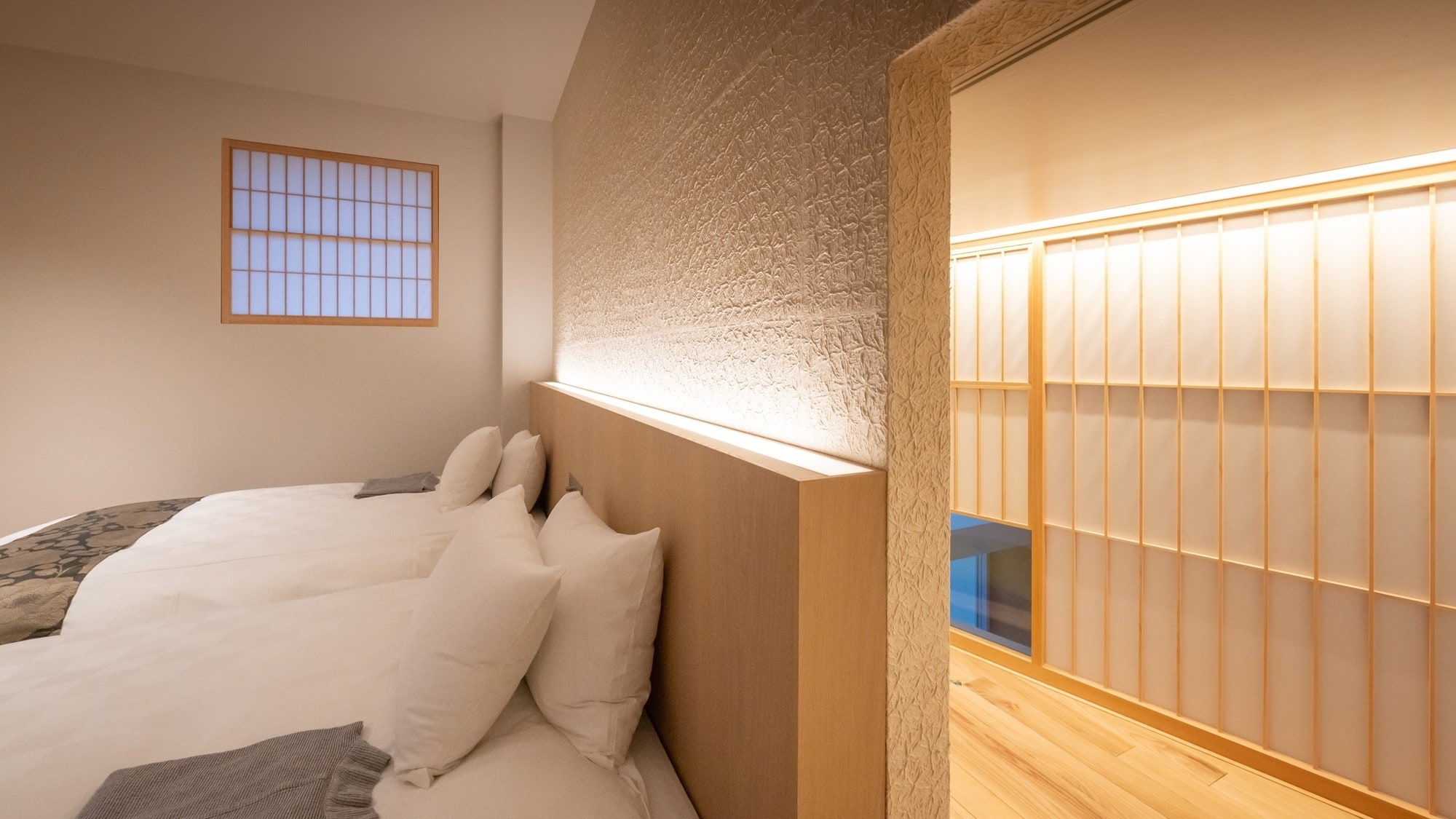 [Standard Room] 42.89 to 46.47 square meters. Some rooms feature small, calming spaces.