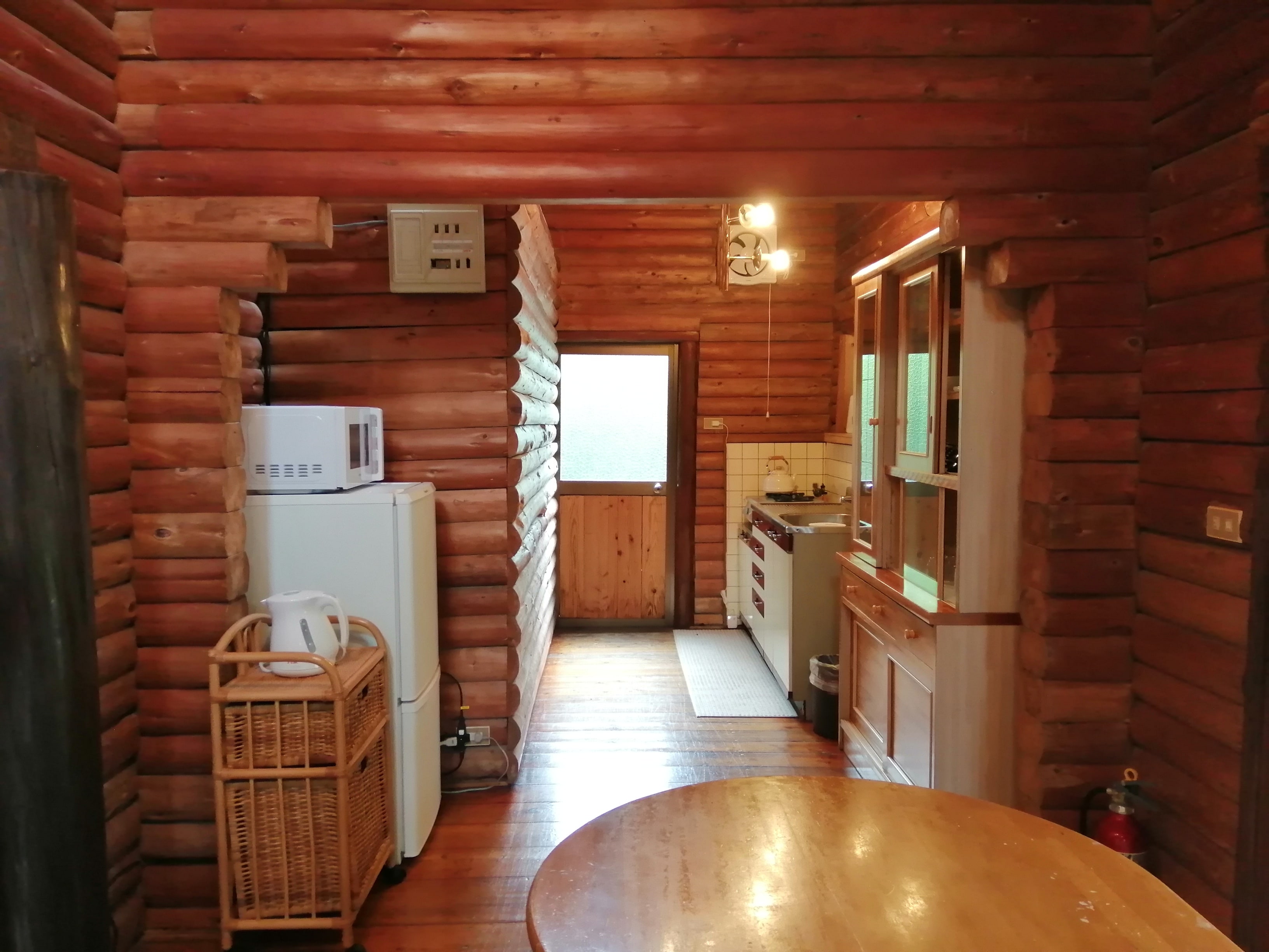 木屋餐厅厨房示例