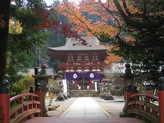 Warisan dunia "Kuil Niutsuhime"