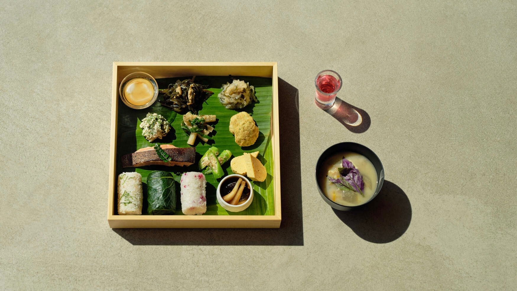 Breakfast: Salted salmon from Yagaji Island