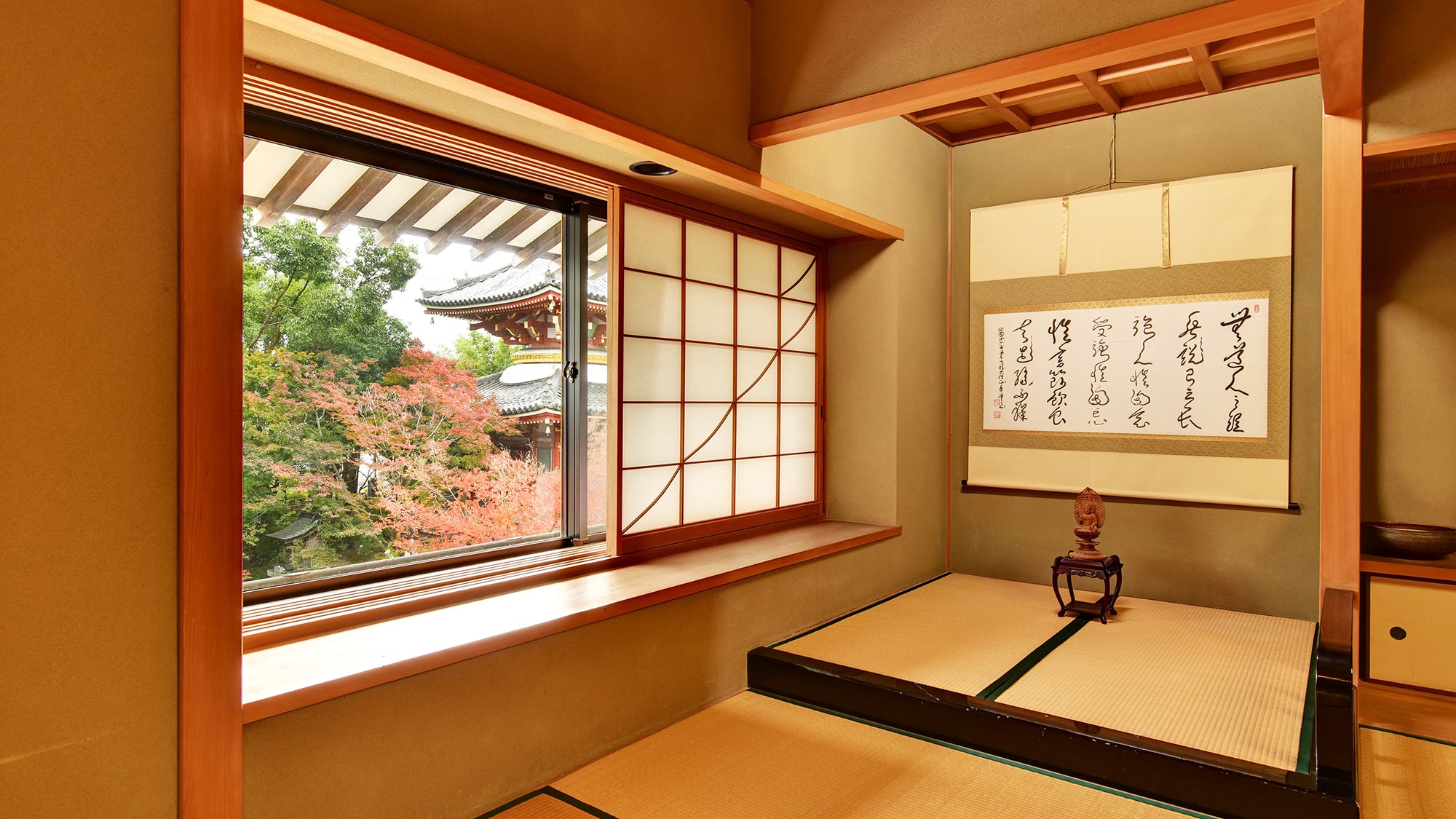 *[Contoh kamar tamu] Shoin 15 tikar tatami (dengan bak mandi, toilet, wastafel)