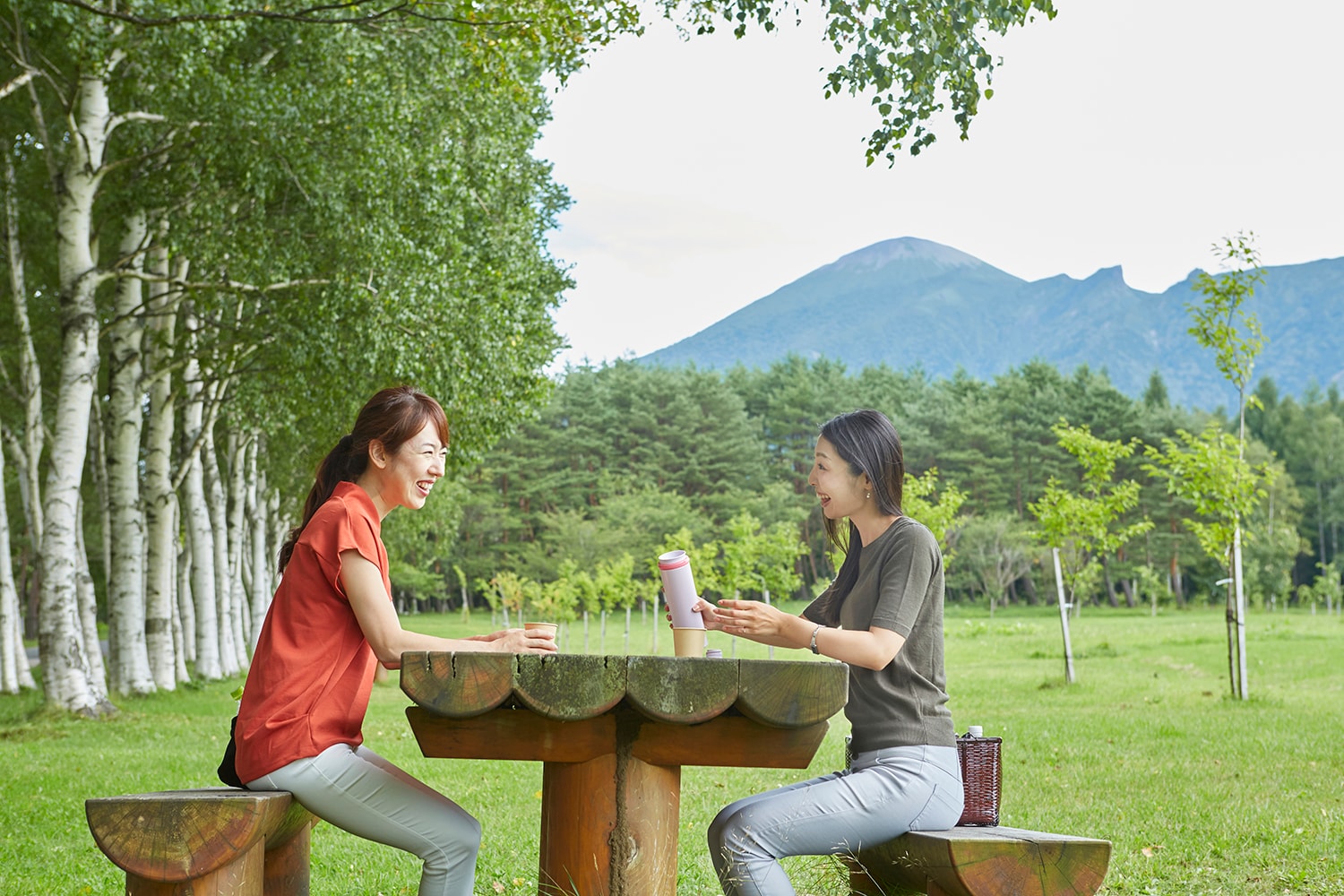 [Mountain Room Benefits] Coffee service: Thermos of coffee can be provided during your walk.