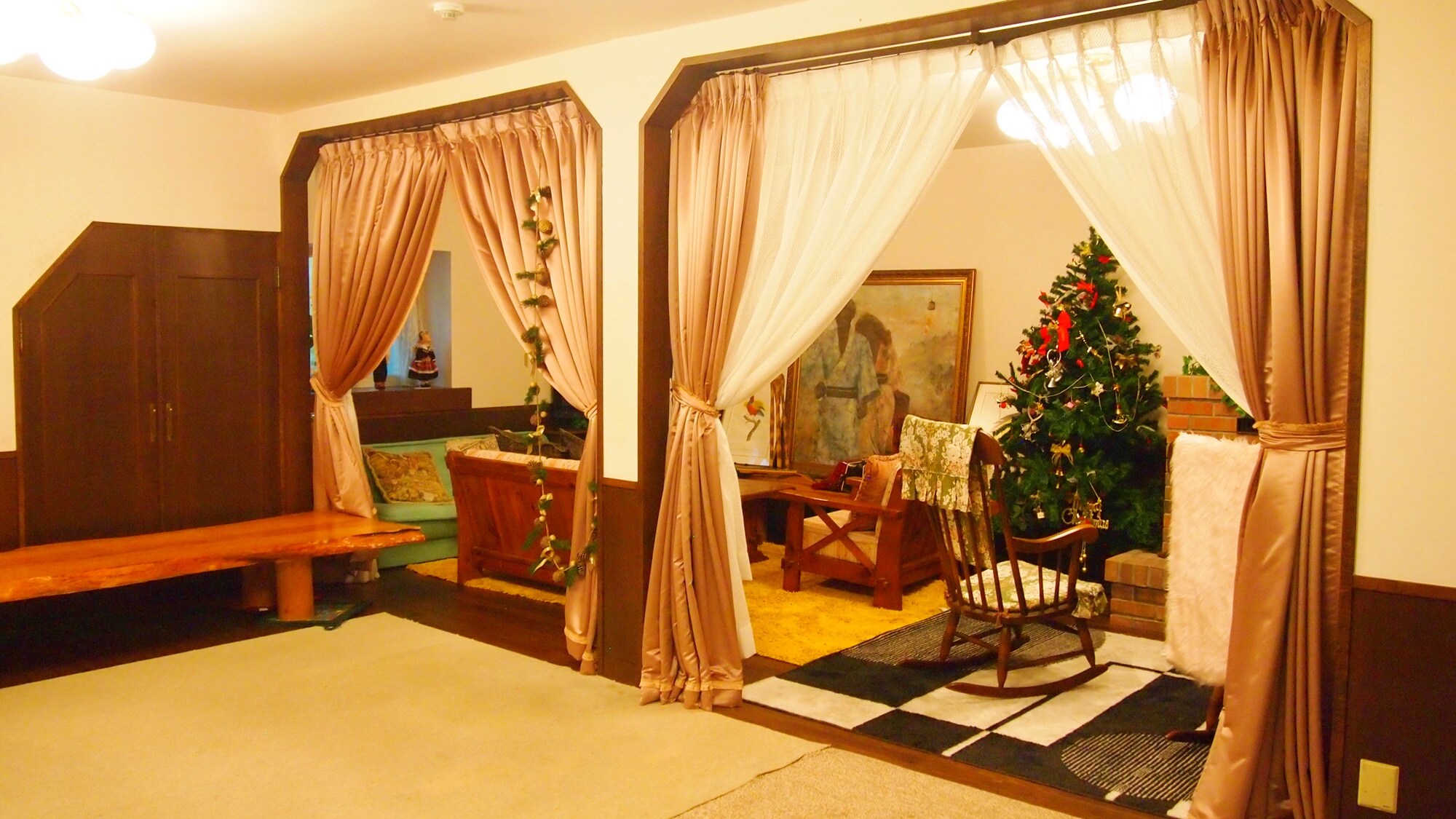 * [Example in the hall] Large hall