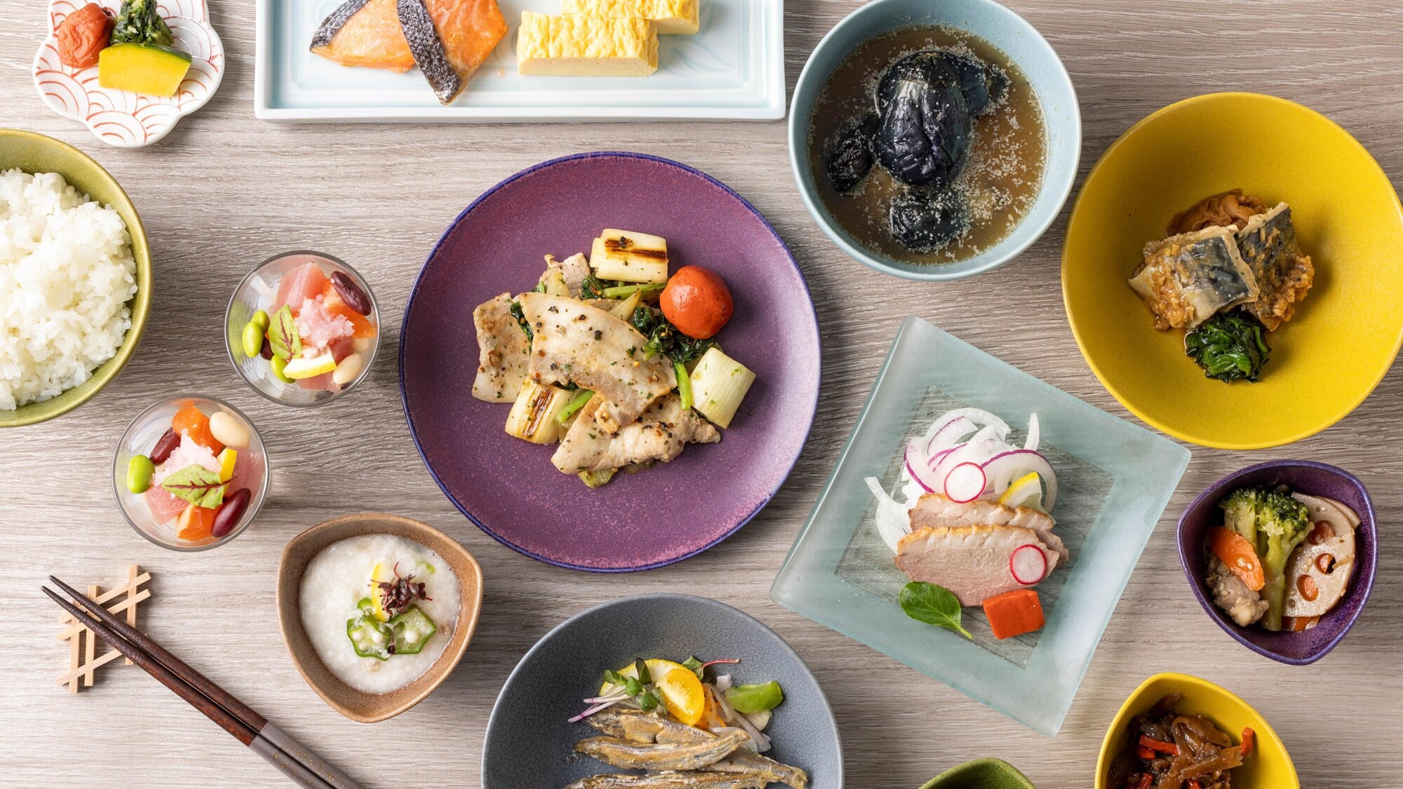 ＜Breakfast Buffet＞Image