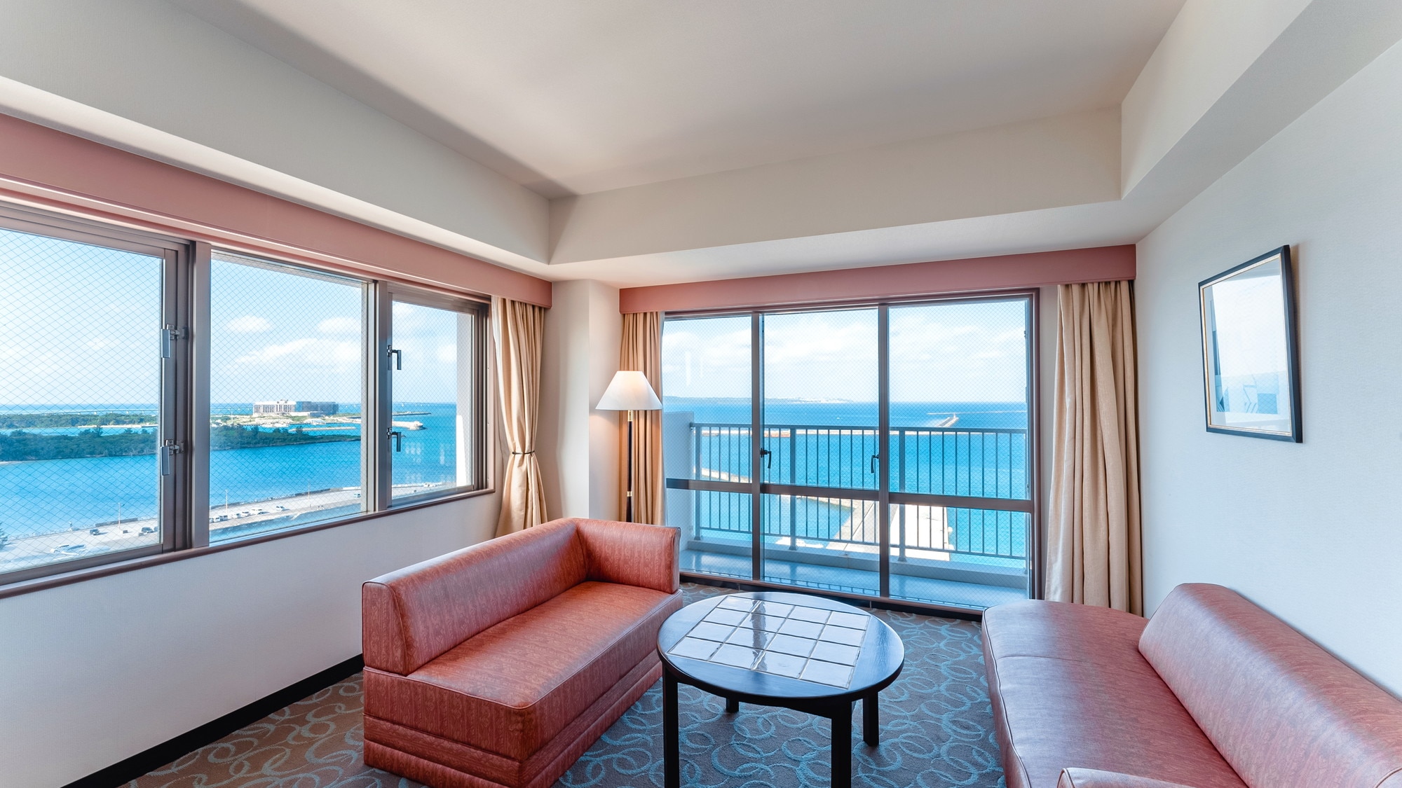 코너 디럭스 트윈 (36㎡) 객실 이미지