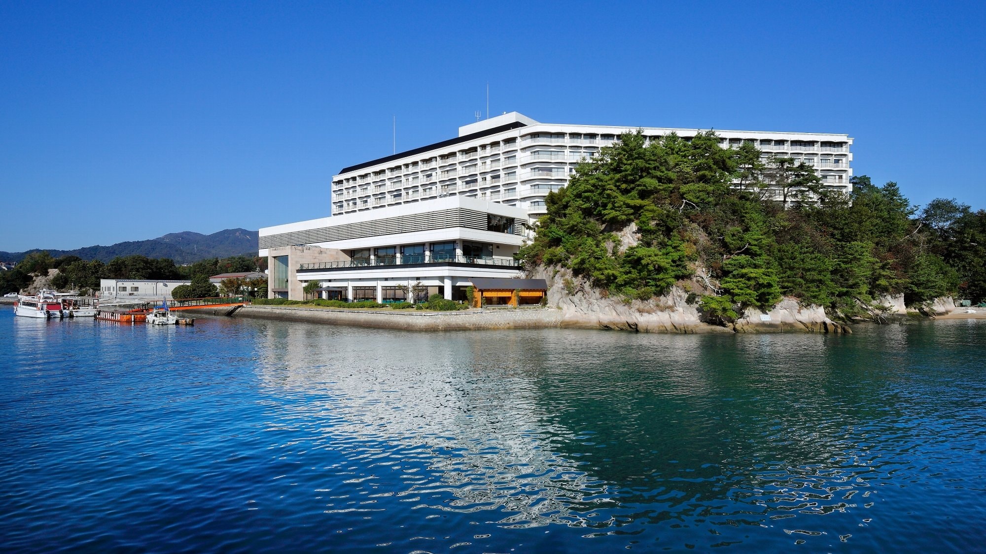 View from the sea