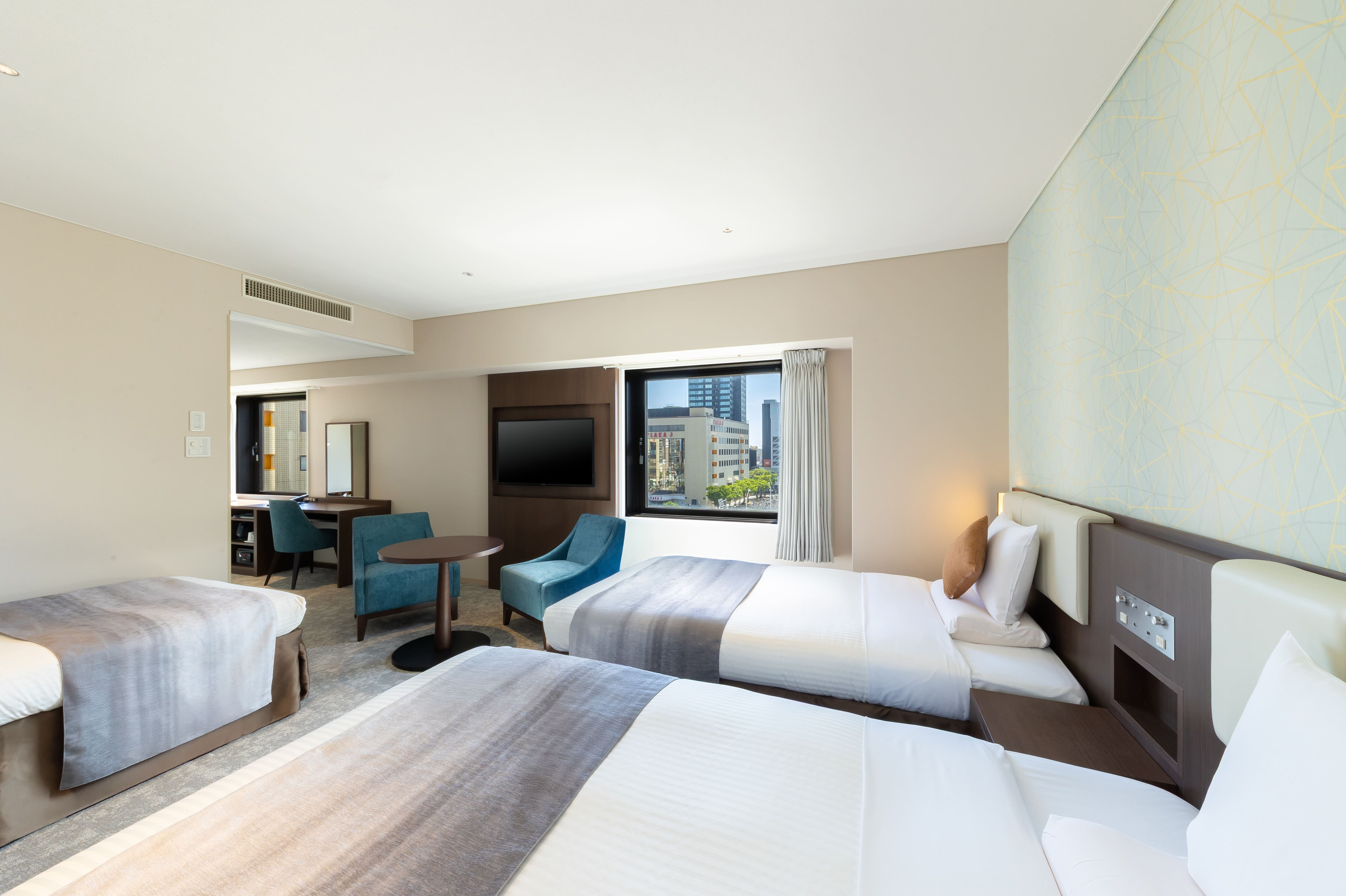 【2025년 객실 리뉴얼! 】 디럭스 트리플