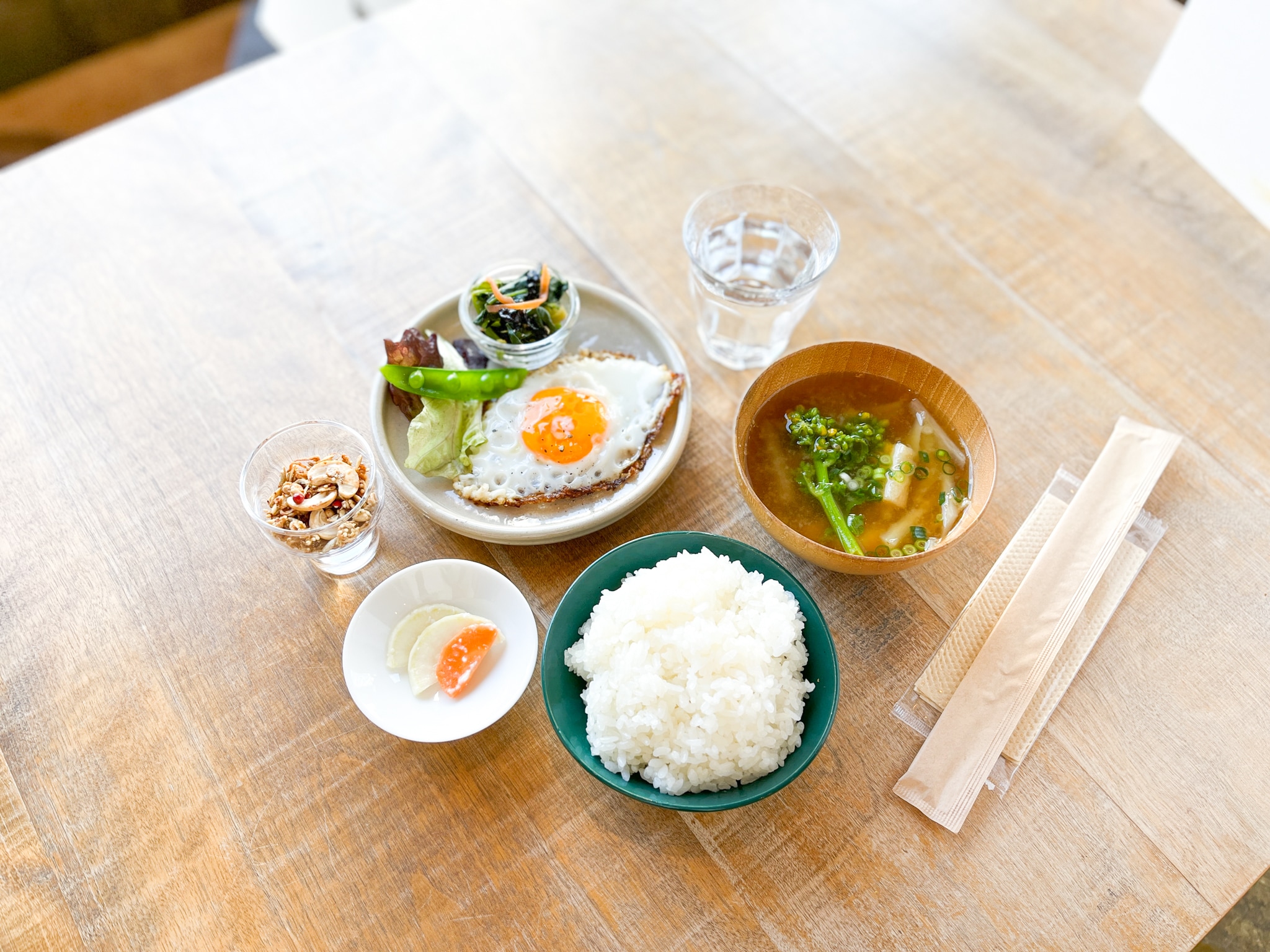Breakfast_rice plate