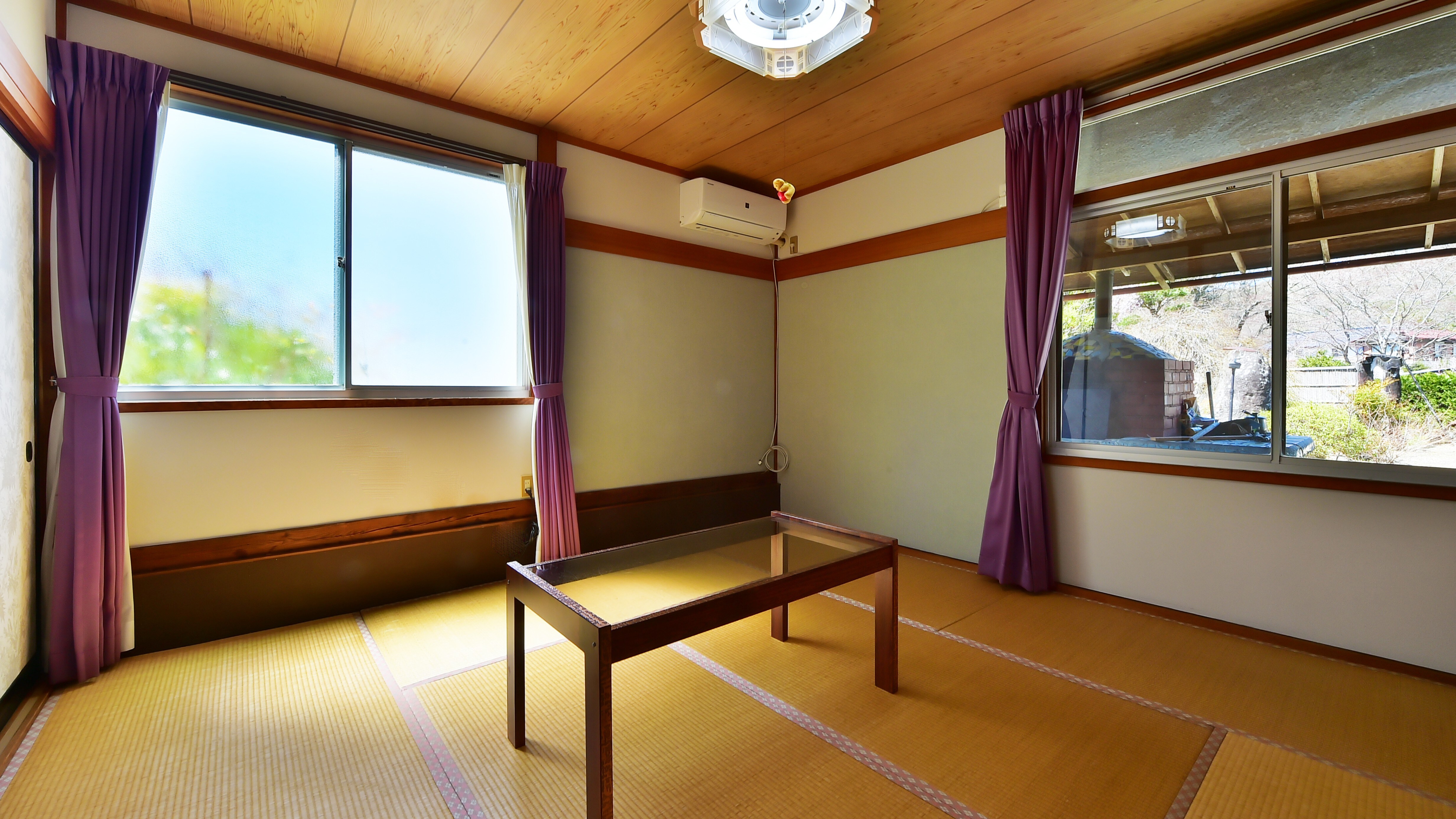 Japanese-style room (8 tatami mats) (Example of a room)
