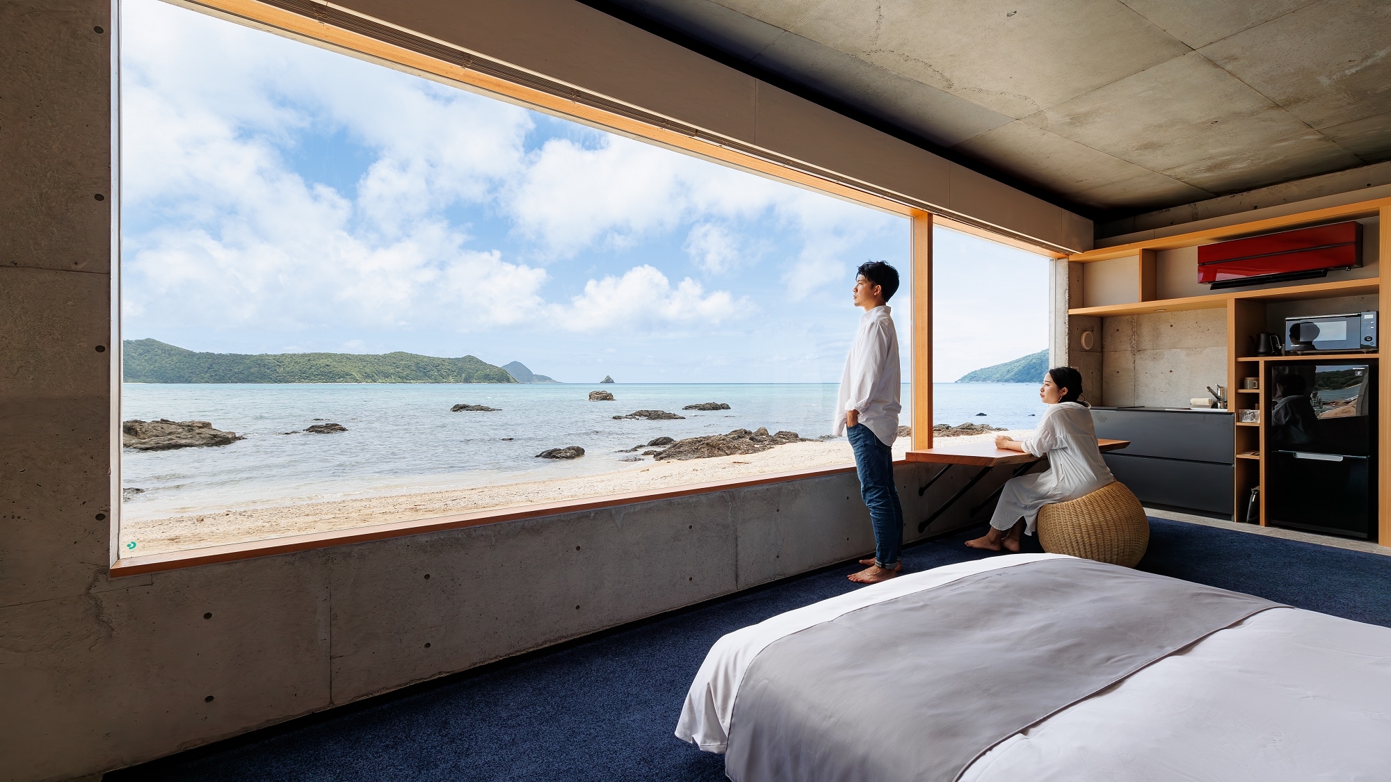 [Horizon Deluxe Villa Queen Bed] วิลล่าที่จะทำให้คุณรู้สึกใกล้ชิดกับธรรมชาติของเกาะ