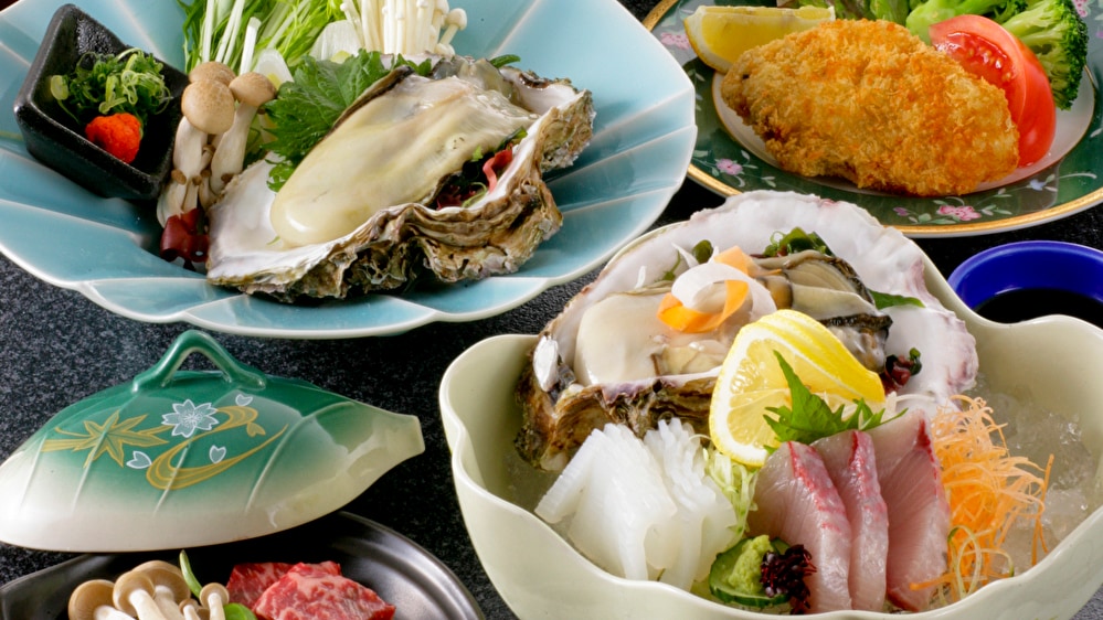 Rock oyster banquet