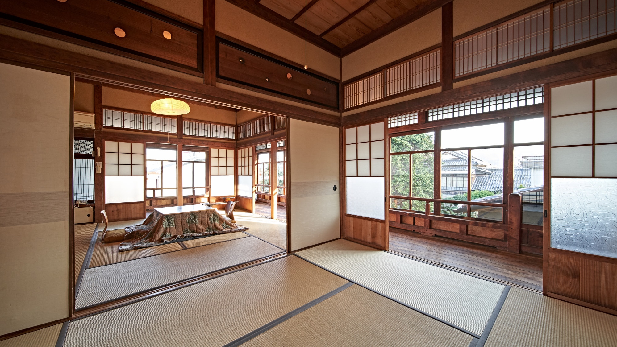 Ayano/Main Building 2nd floor Japanese-style room [6 tatami mats + 8 tatami mats] Non-smoking