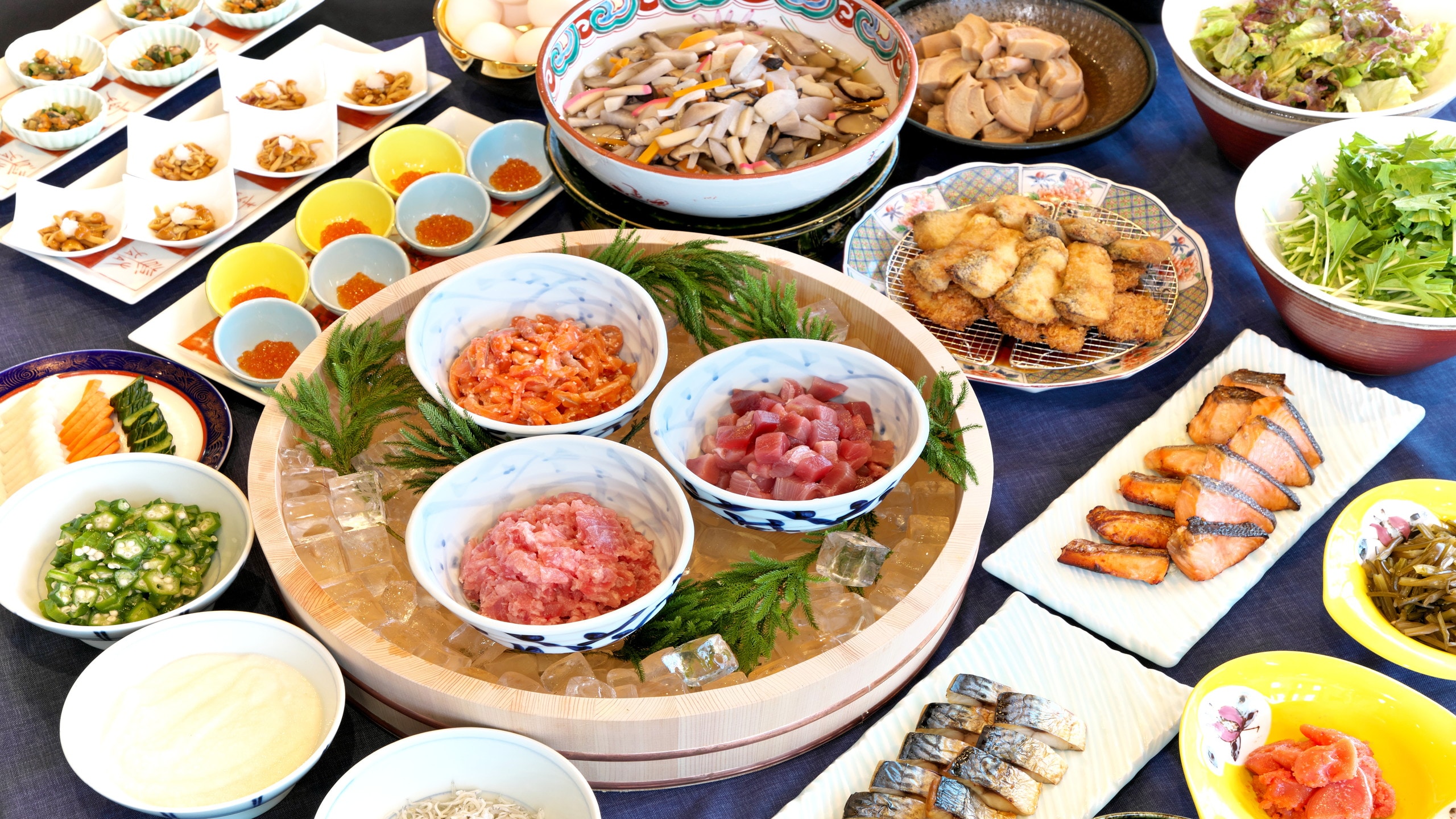 tiệc buffet