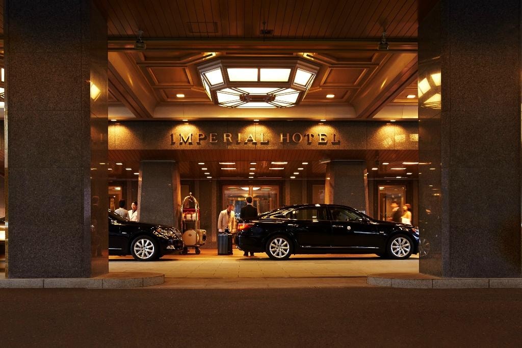 Hotel entrance