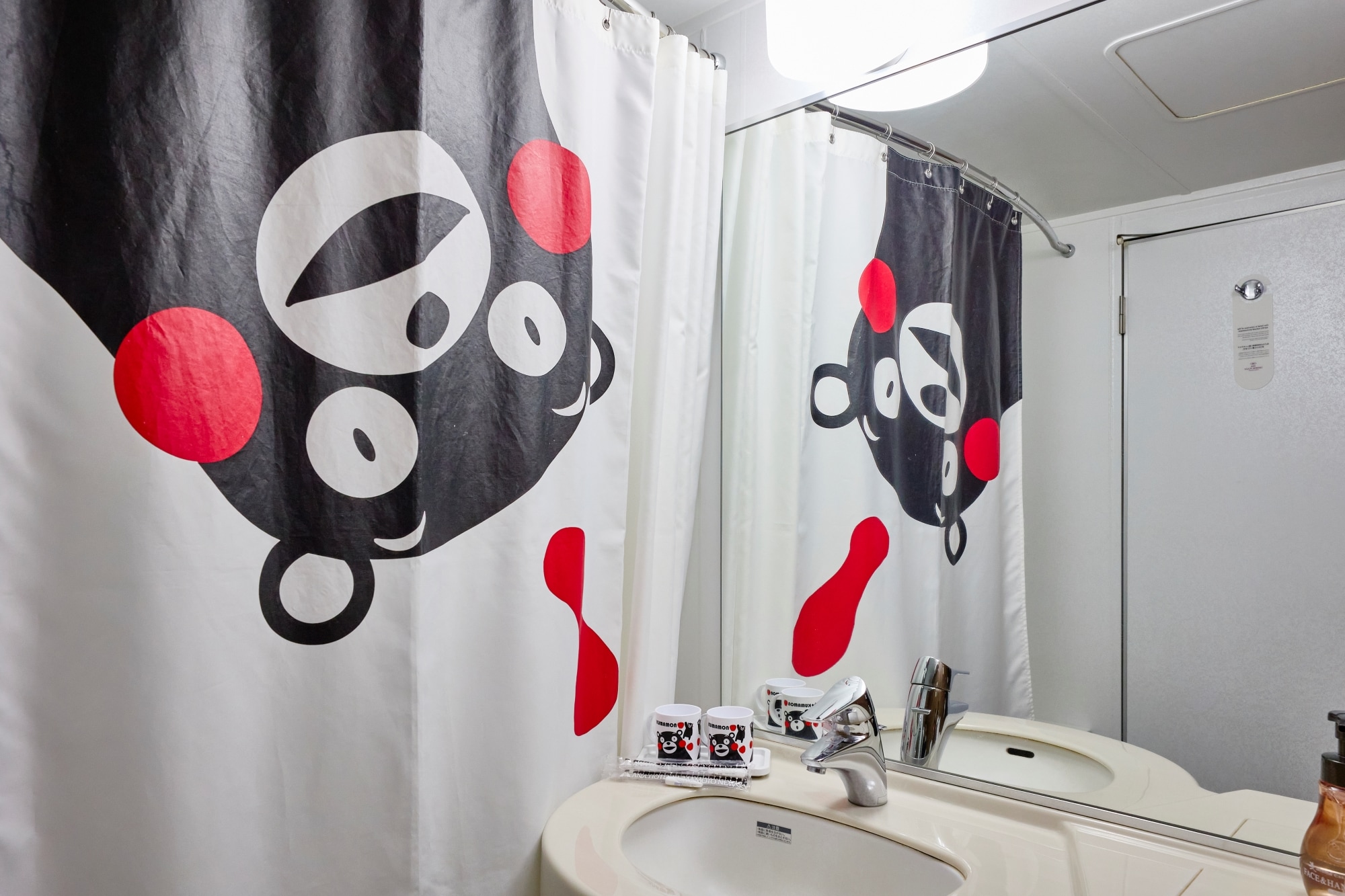 Kumamon bathroom