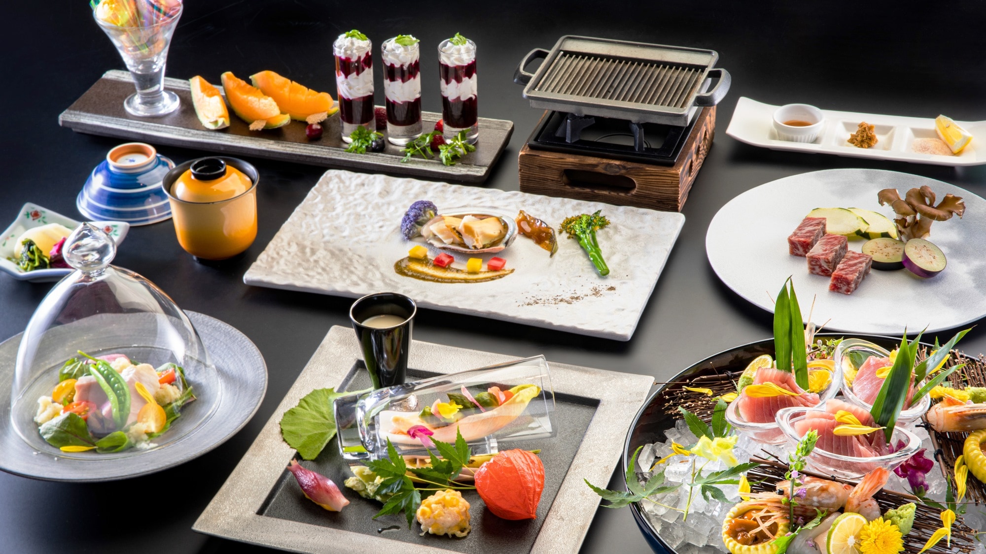 June 2022: New restaurant "inankur" opens! Example of dishes (Unsui)
