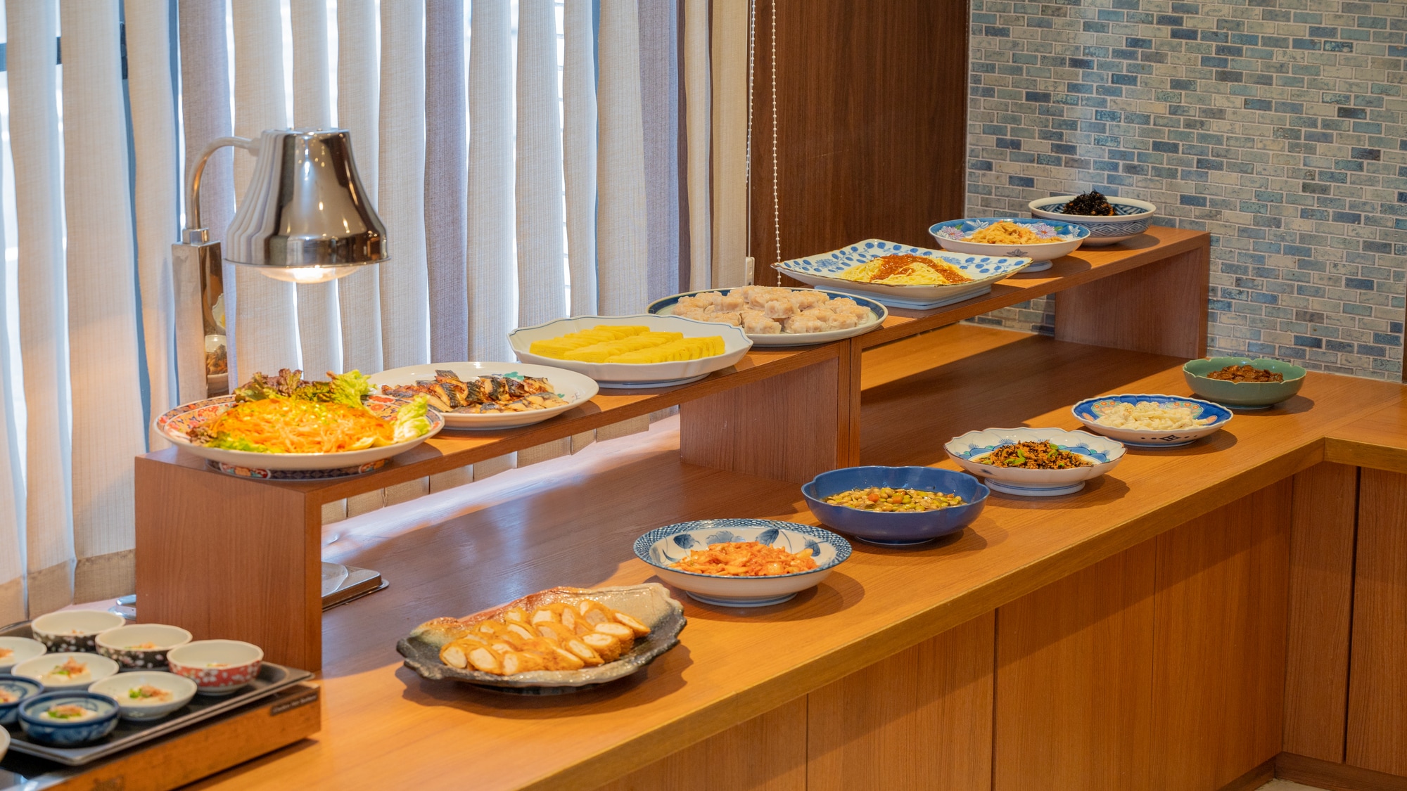 [Breakfast] Buffet