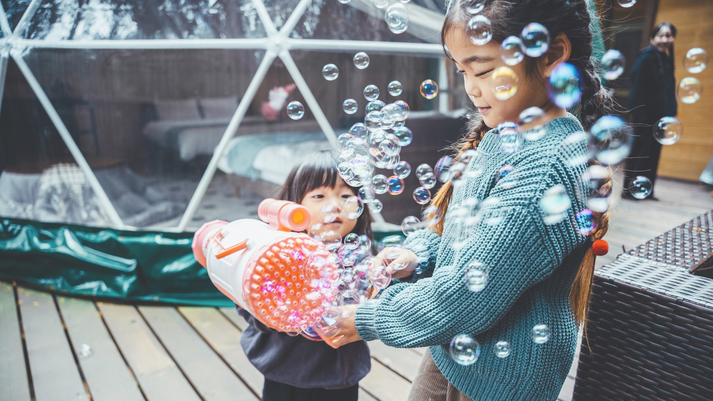 There are so many activities on offer that one day just isn't enough.