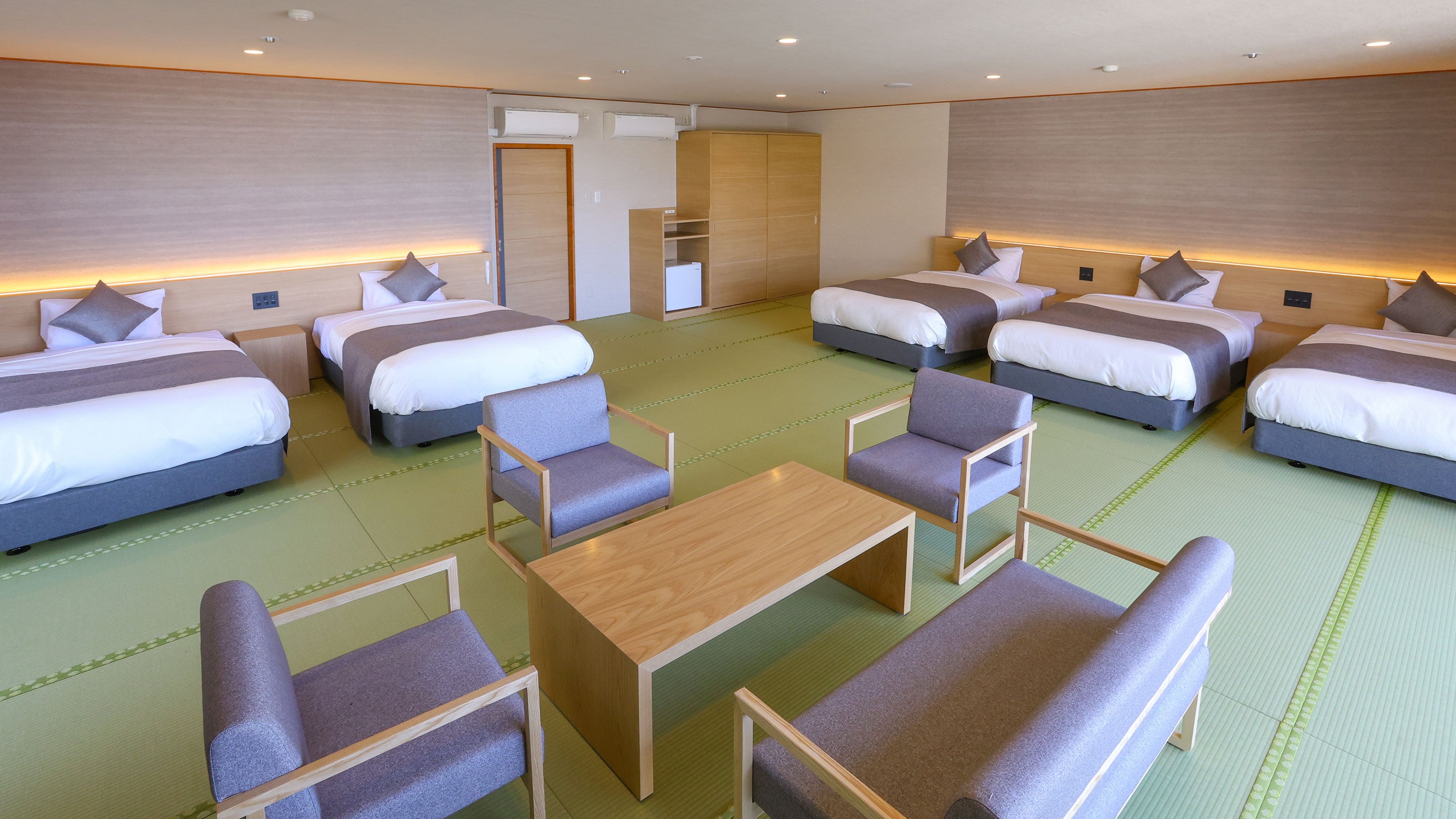 [Non-smoking] Superior Japanese-style Fourth Bed, 5-person capacity, no indoor bath *Image