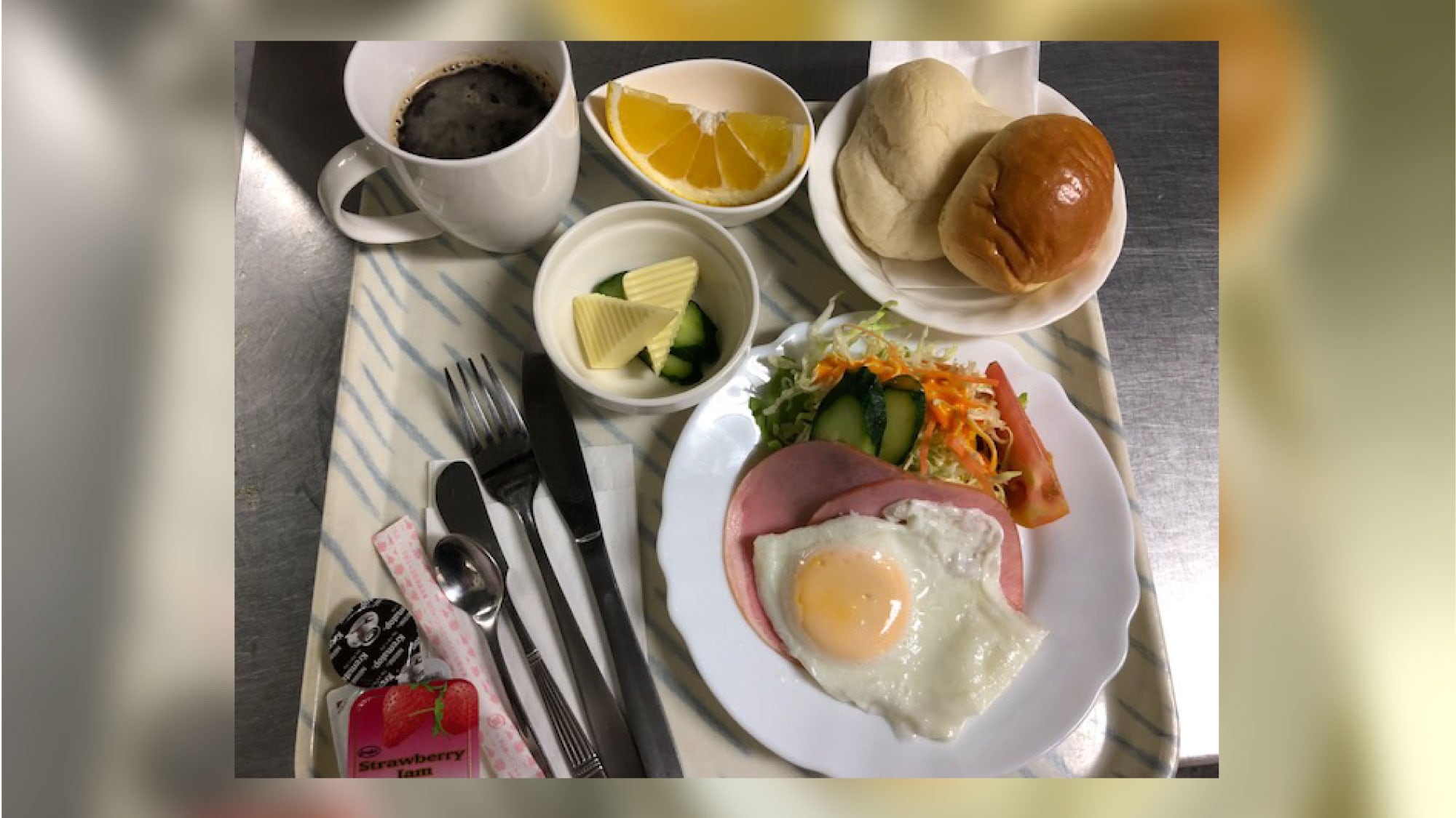 [Breakfast / Western food] --The photo is an example--