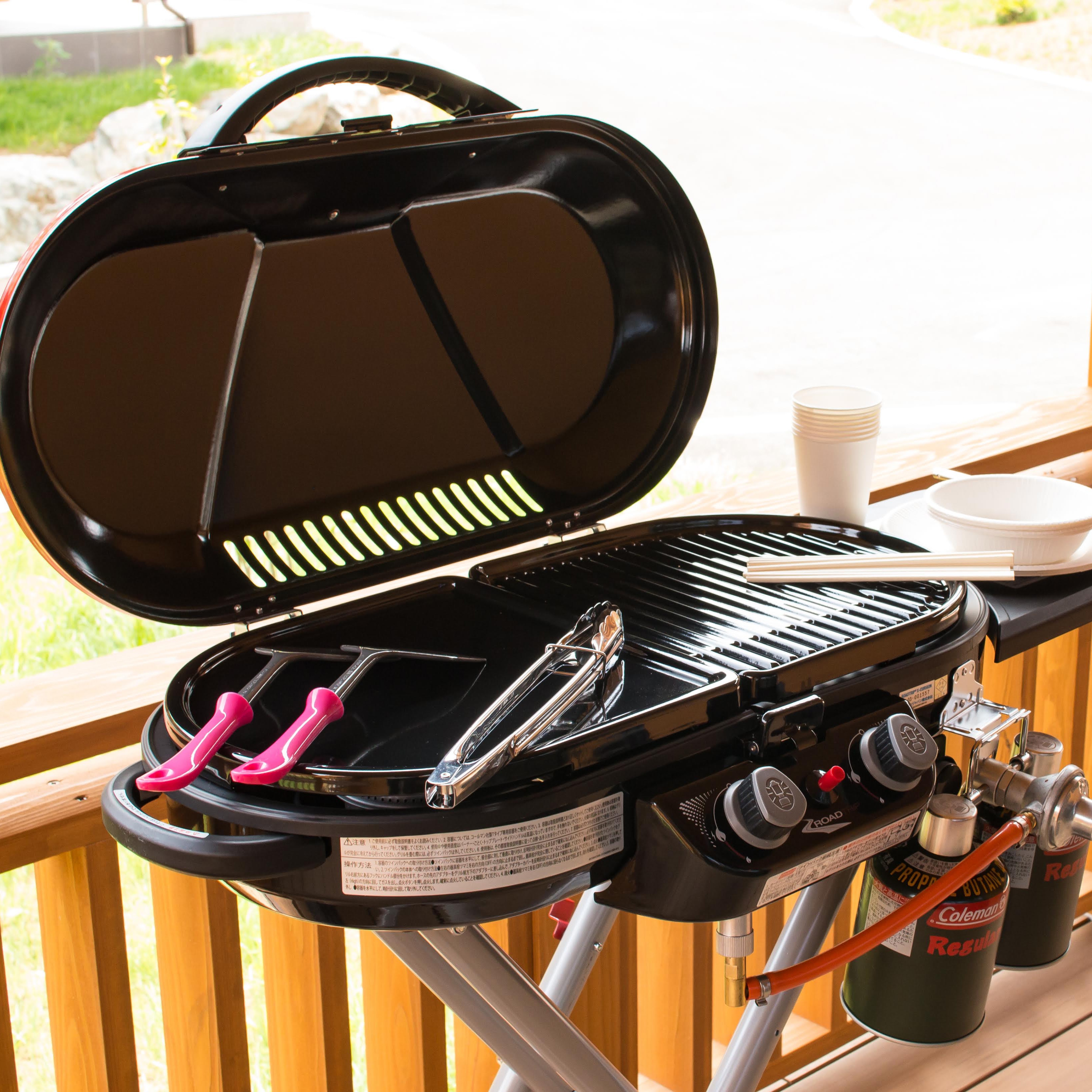 Gambar panggangan BBQ