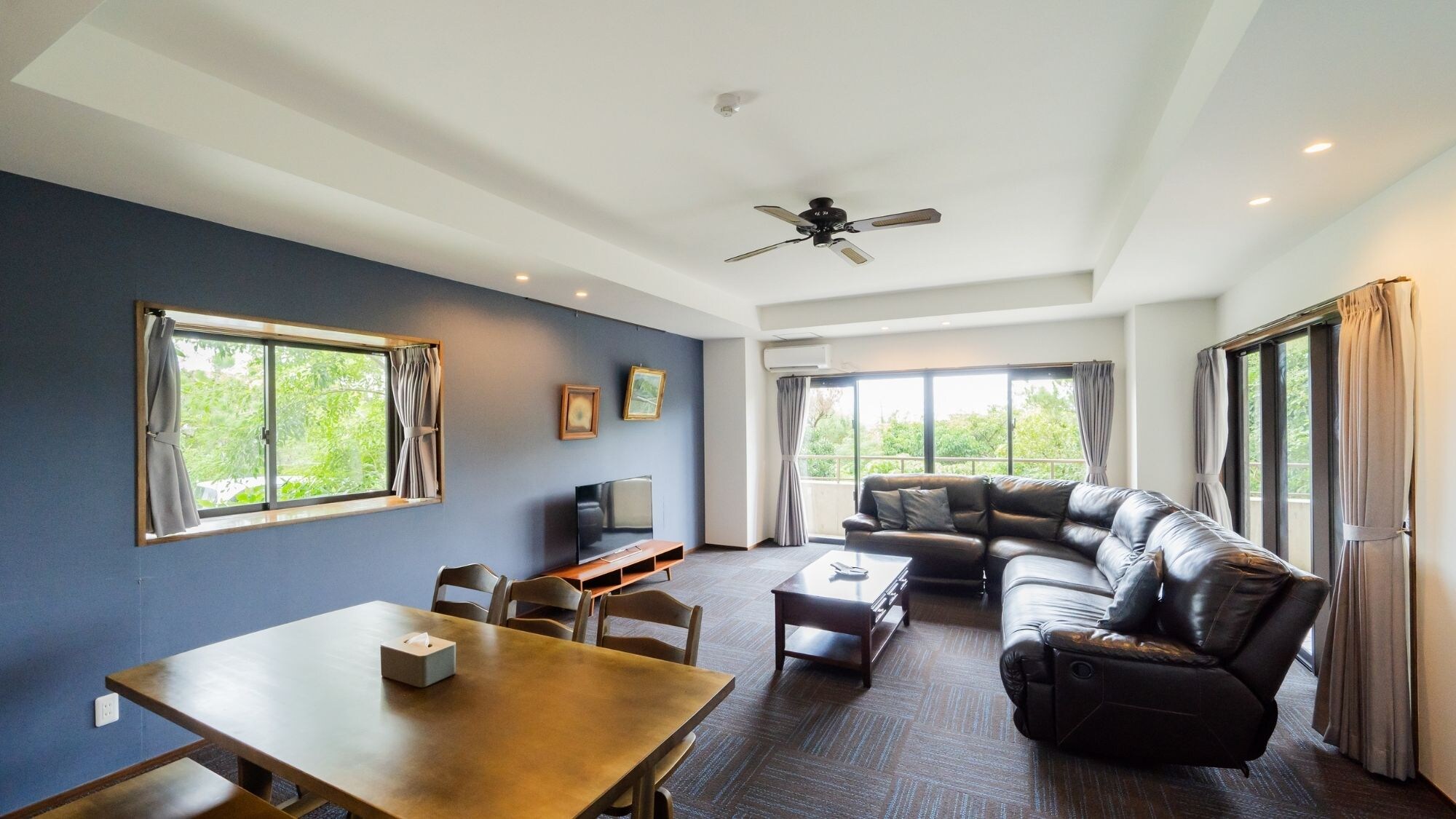 【1F - 숲 - Forest -】 어른수라도 여유의 165㎡, 상질의 프라이빗 공간.