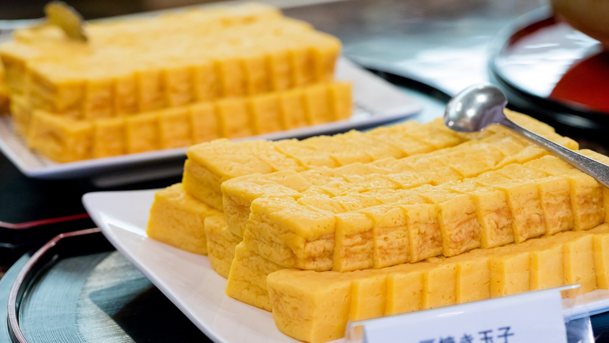 [Breakfast] <Buffet> Enjoy the taste of homemade food.