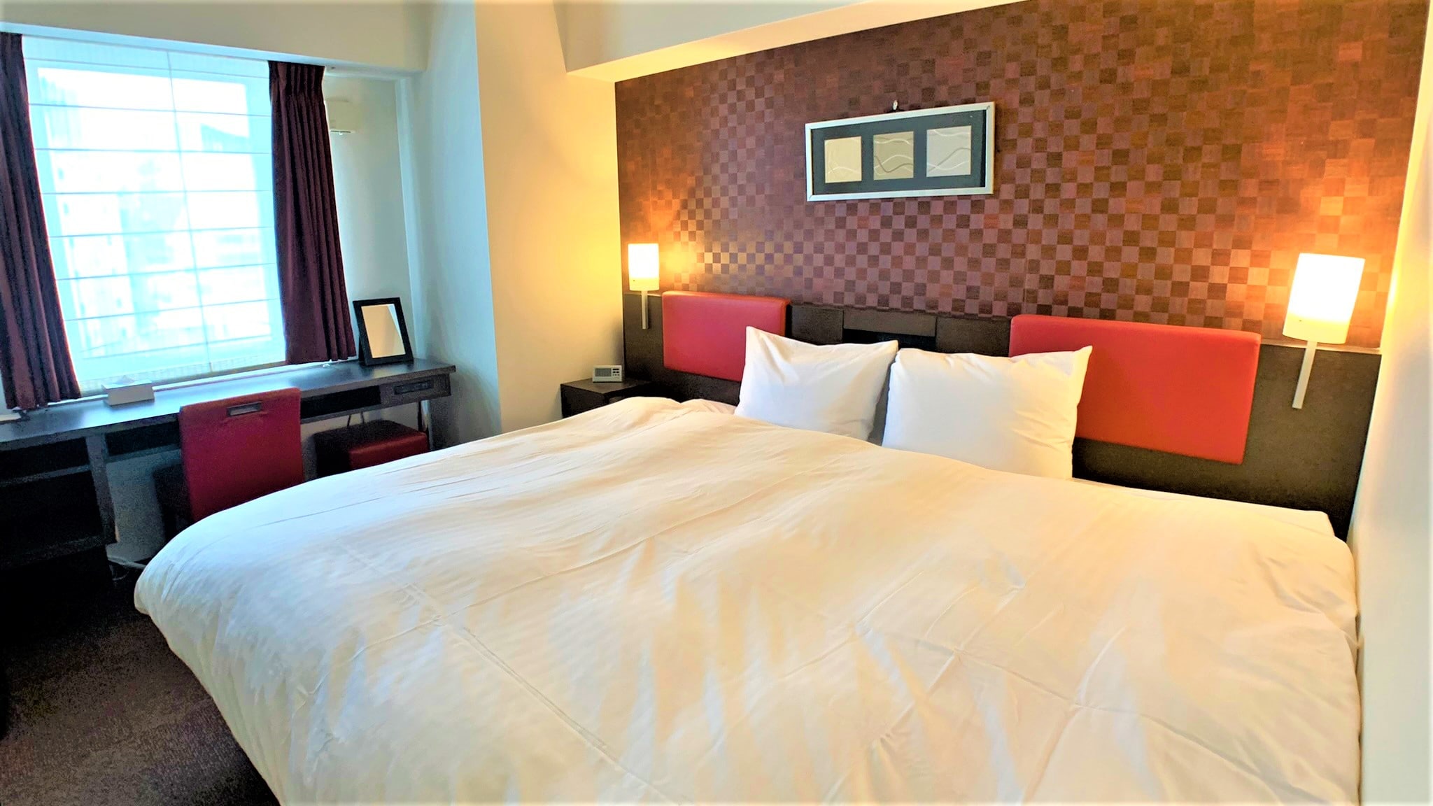 Deluxe double room ③