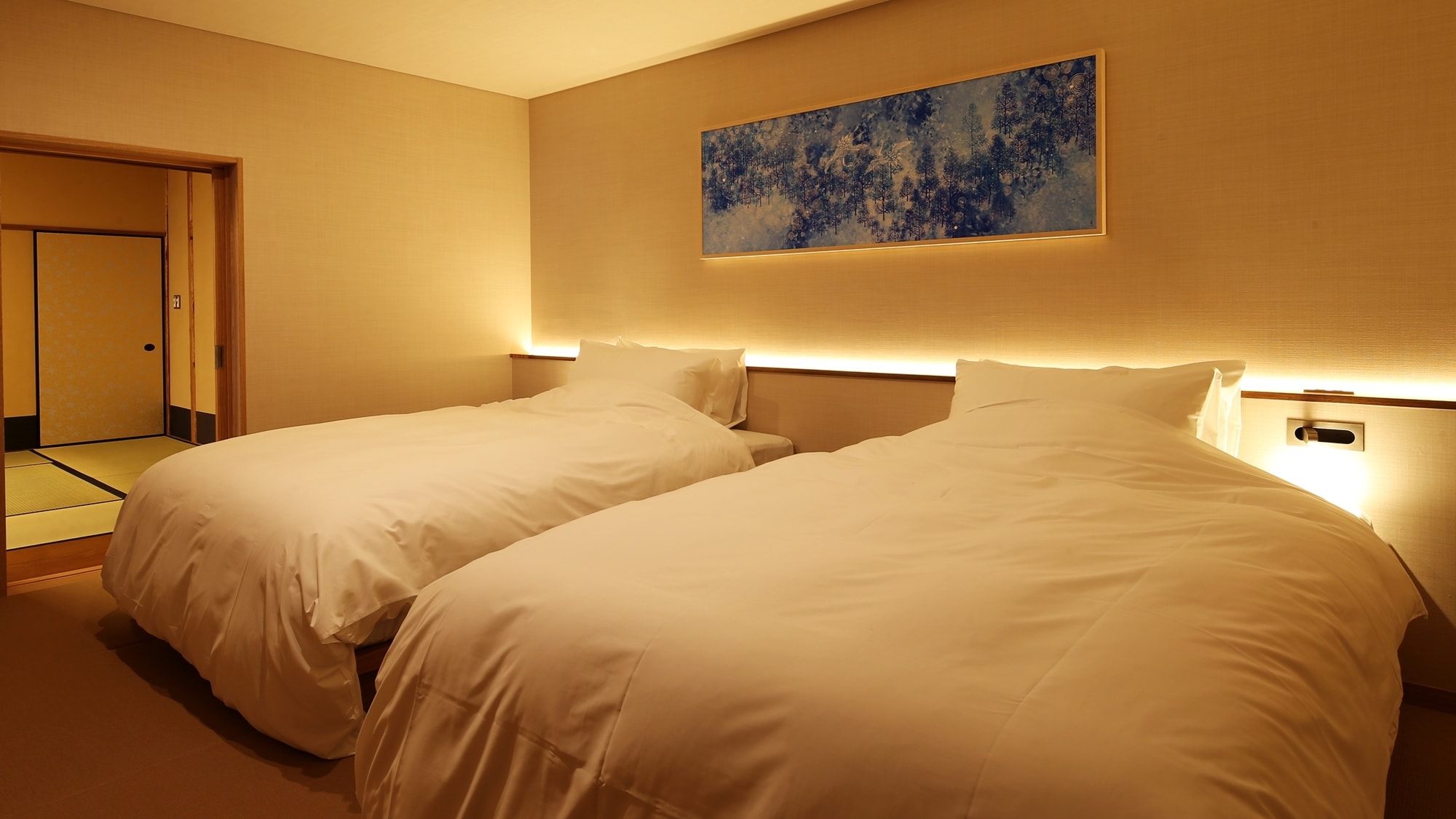 Heavenly Feather Robe (Aso seaside guest room)