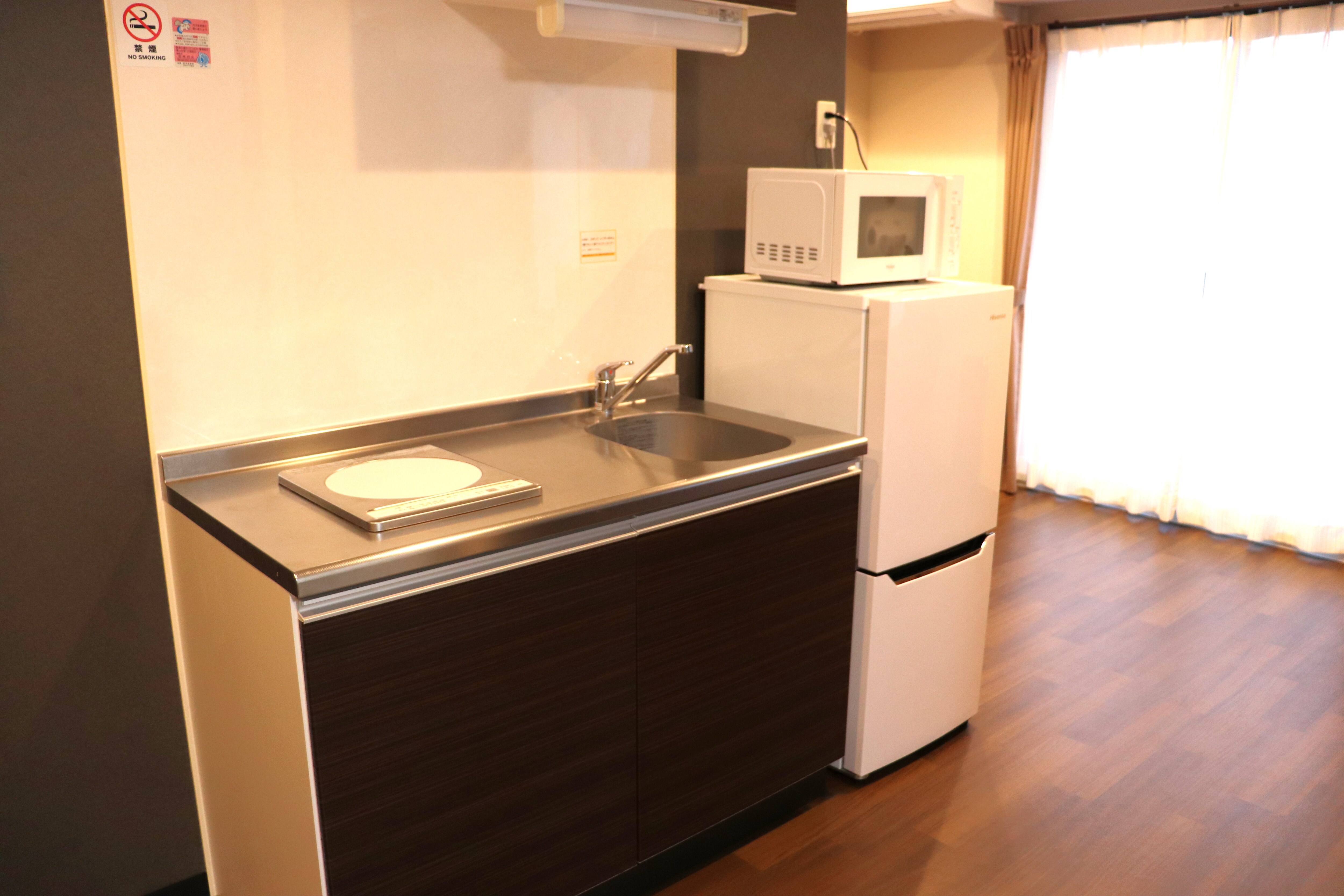 1LDK Barrier-free (kitchen)