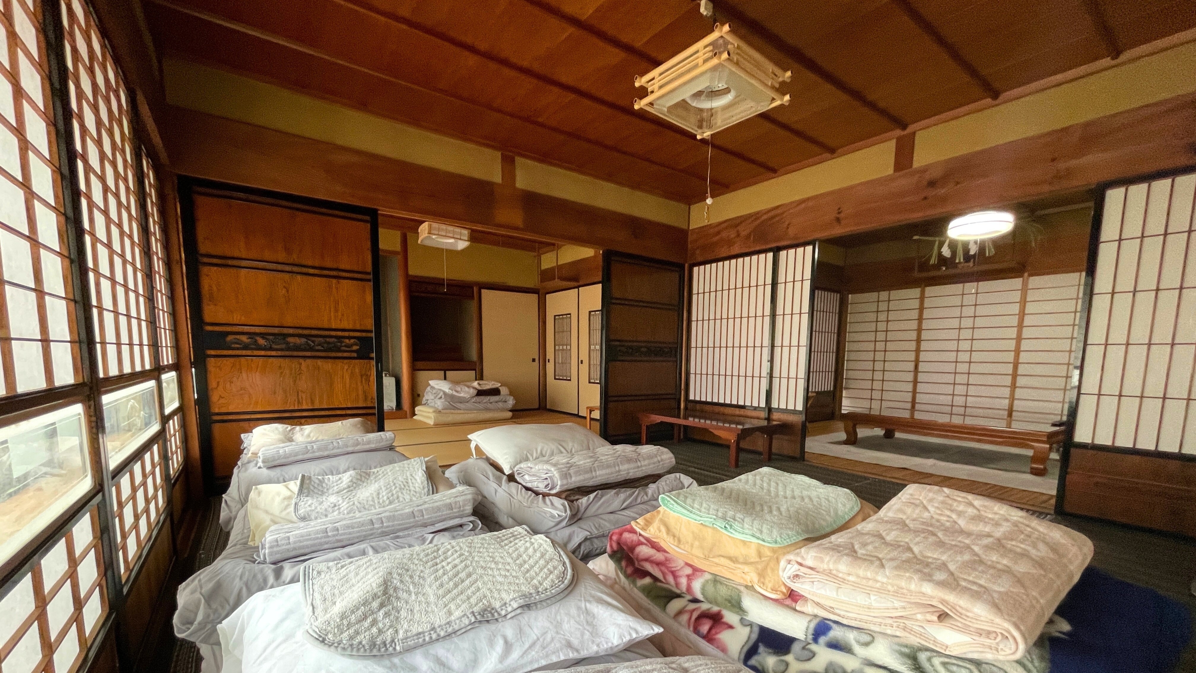 ◆ Large hall and tokonoma alcove