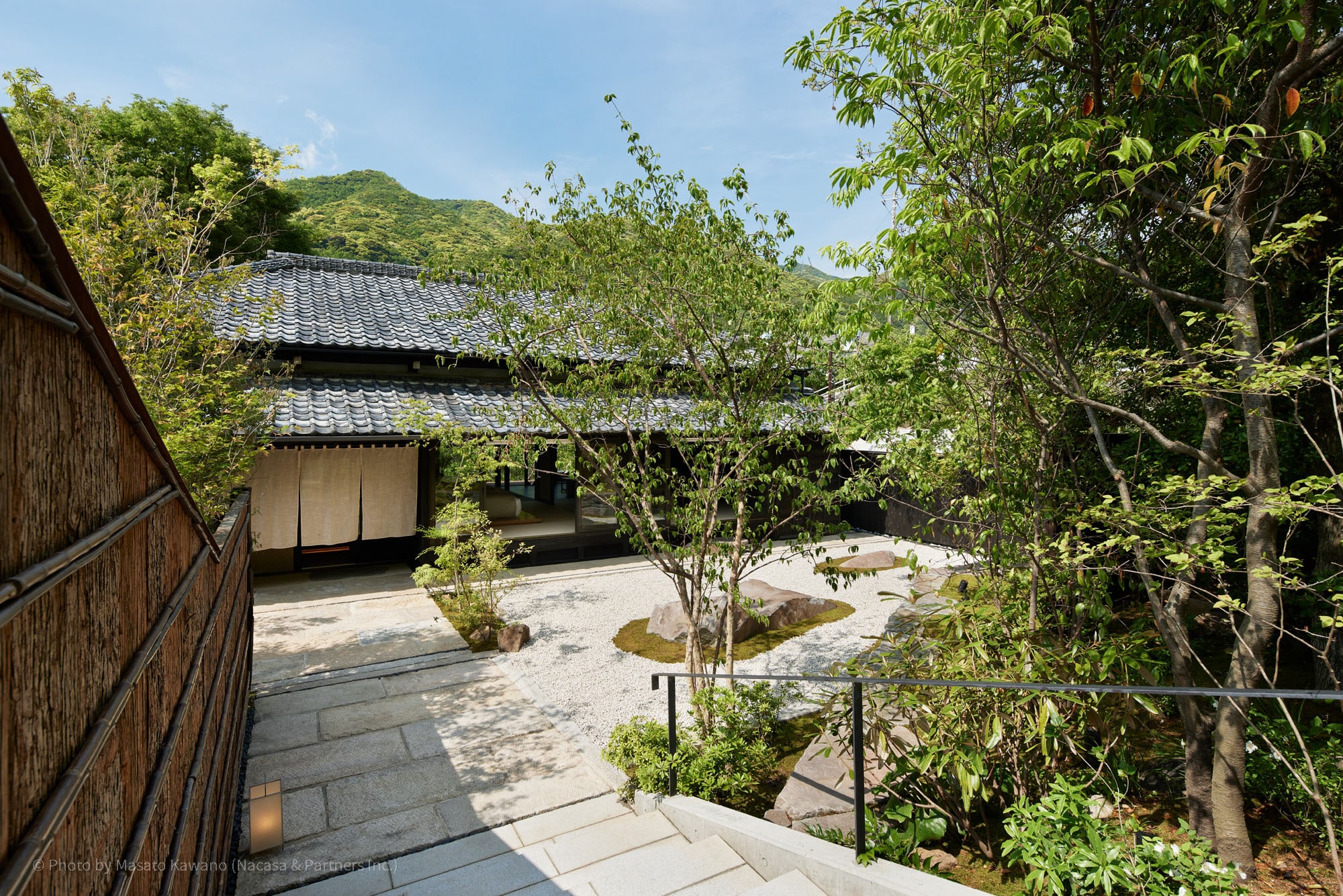 Katsuro Residence/Courtyard