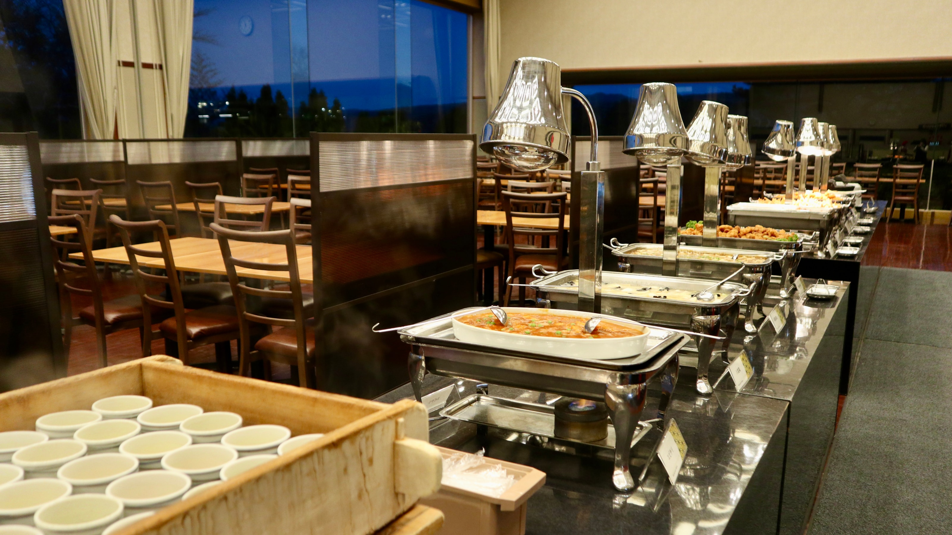 [Meals] Example of dinner buffet