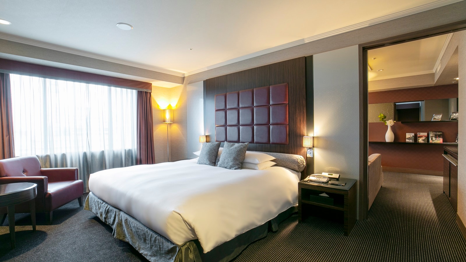 Corner suite double 59.9 square meters