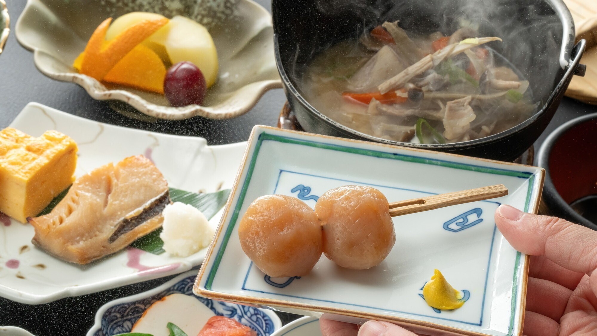 ■[早餐示例] ※照片仅供参考。这取决于供应情况。