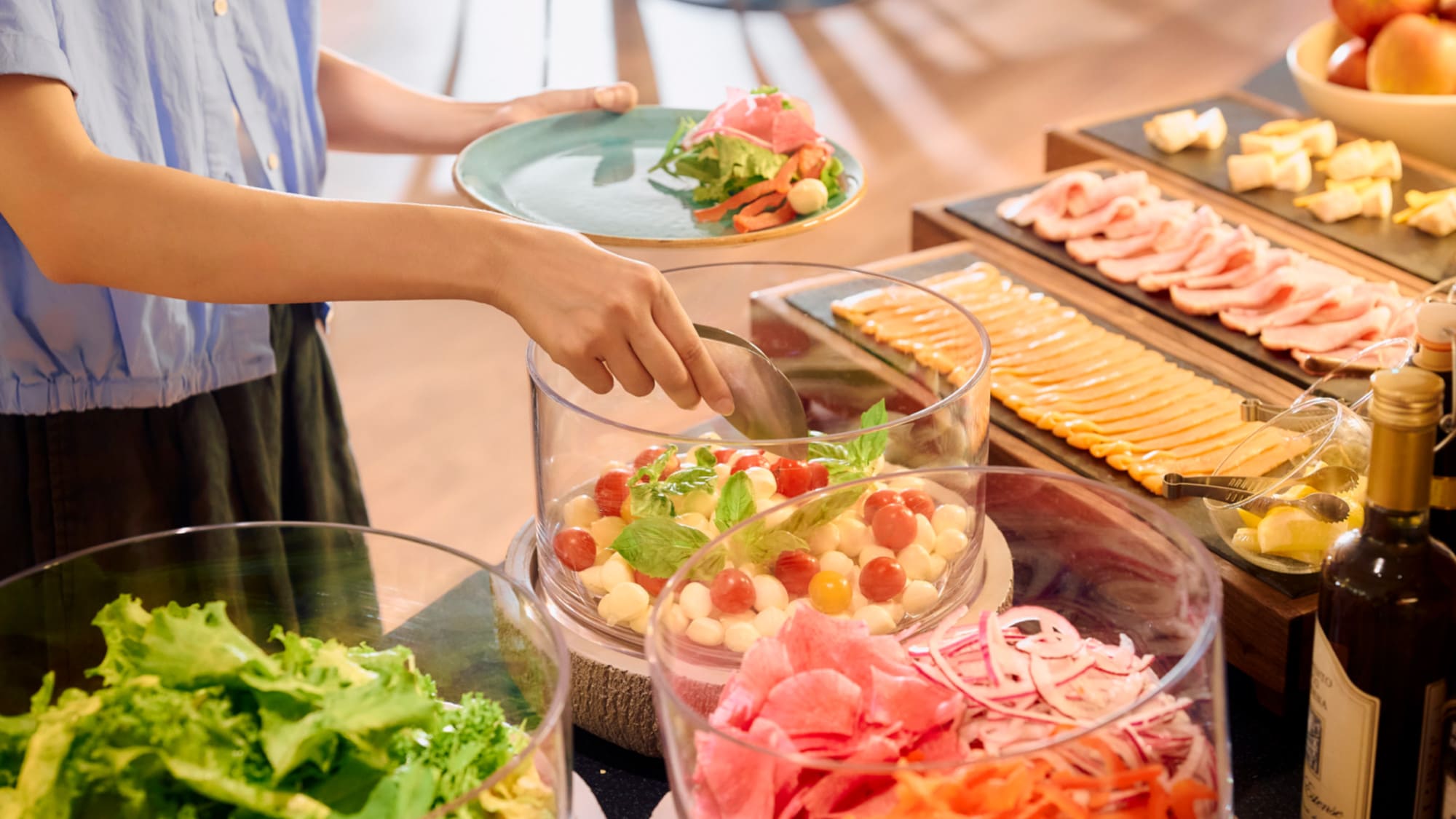 【自助早餐】【自助早餐】Meri Melo Salad－抗衰老醫學專家監製設計的早餐
