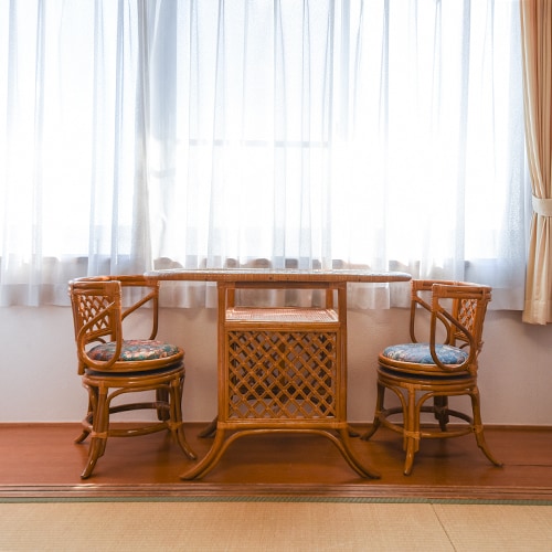 [Room] Japanese-style room 18 tatami mats