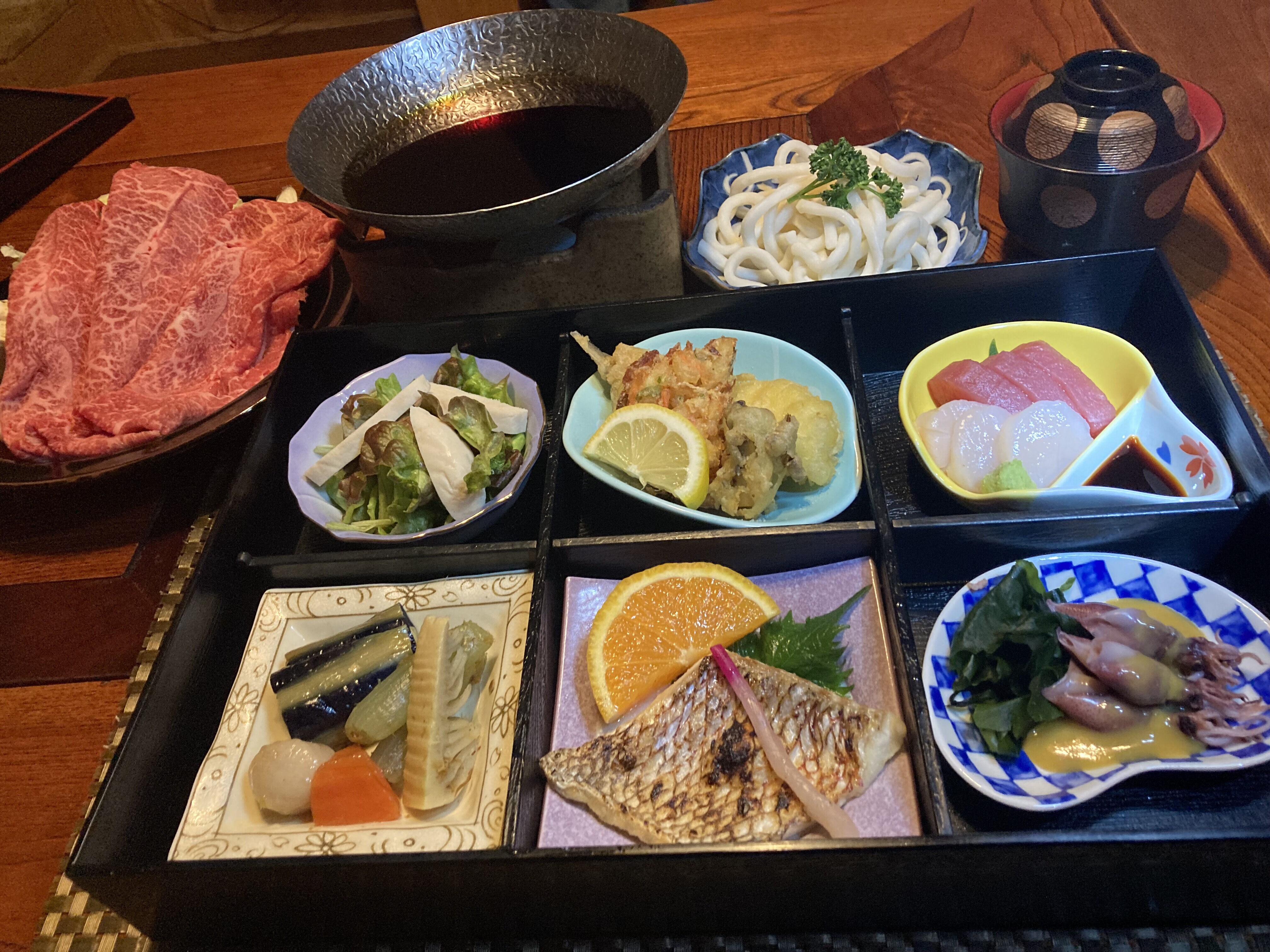 標準計劃晚餐範例