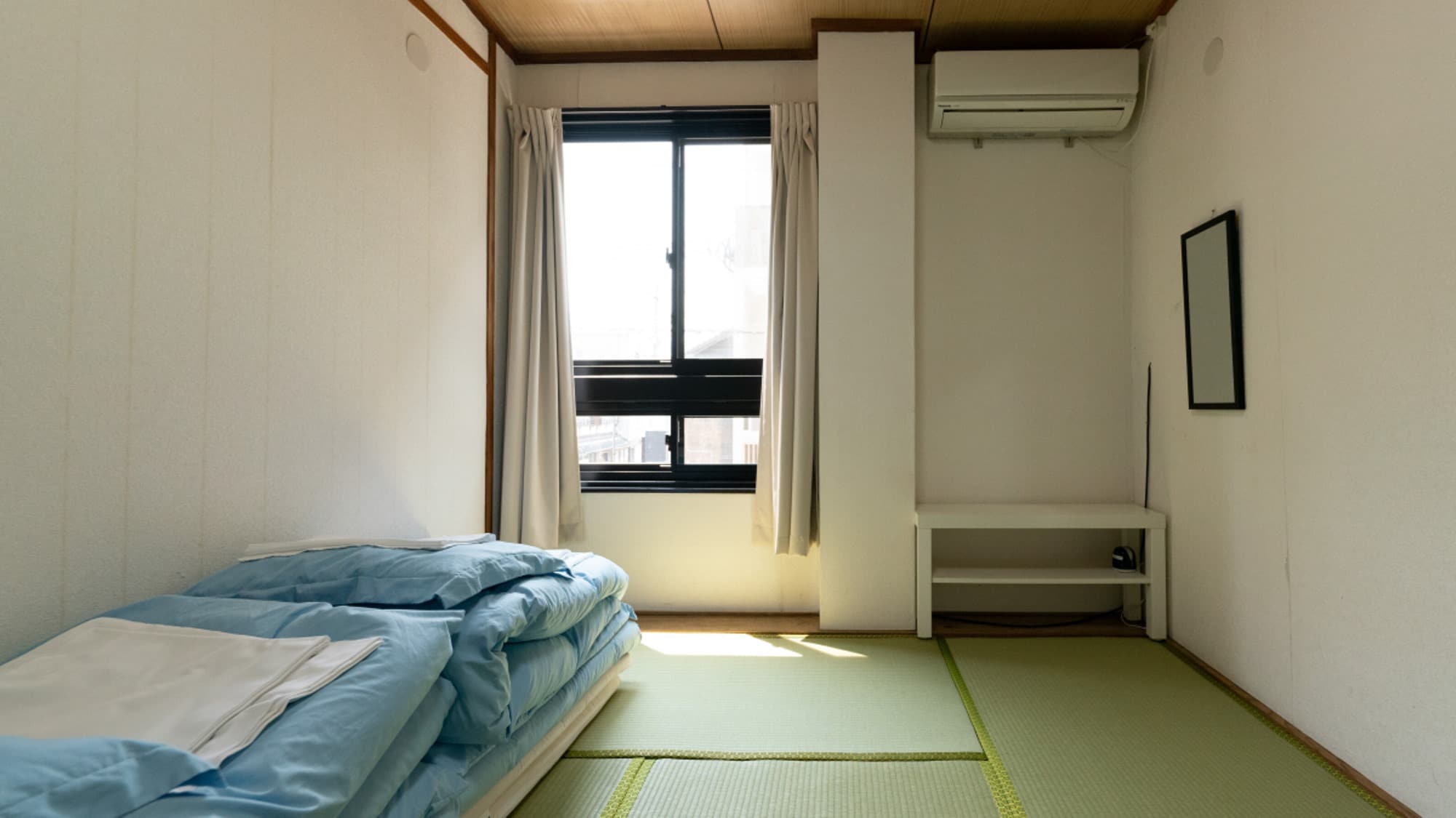 [Non-smoking] Economy Japanese-style room | Free Wi-Fi (4.5-5.5 tatami mats)