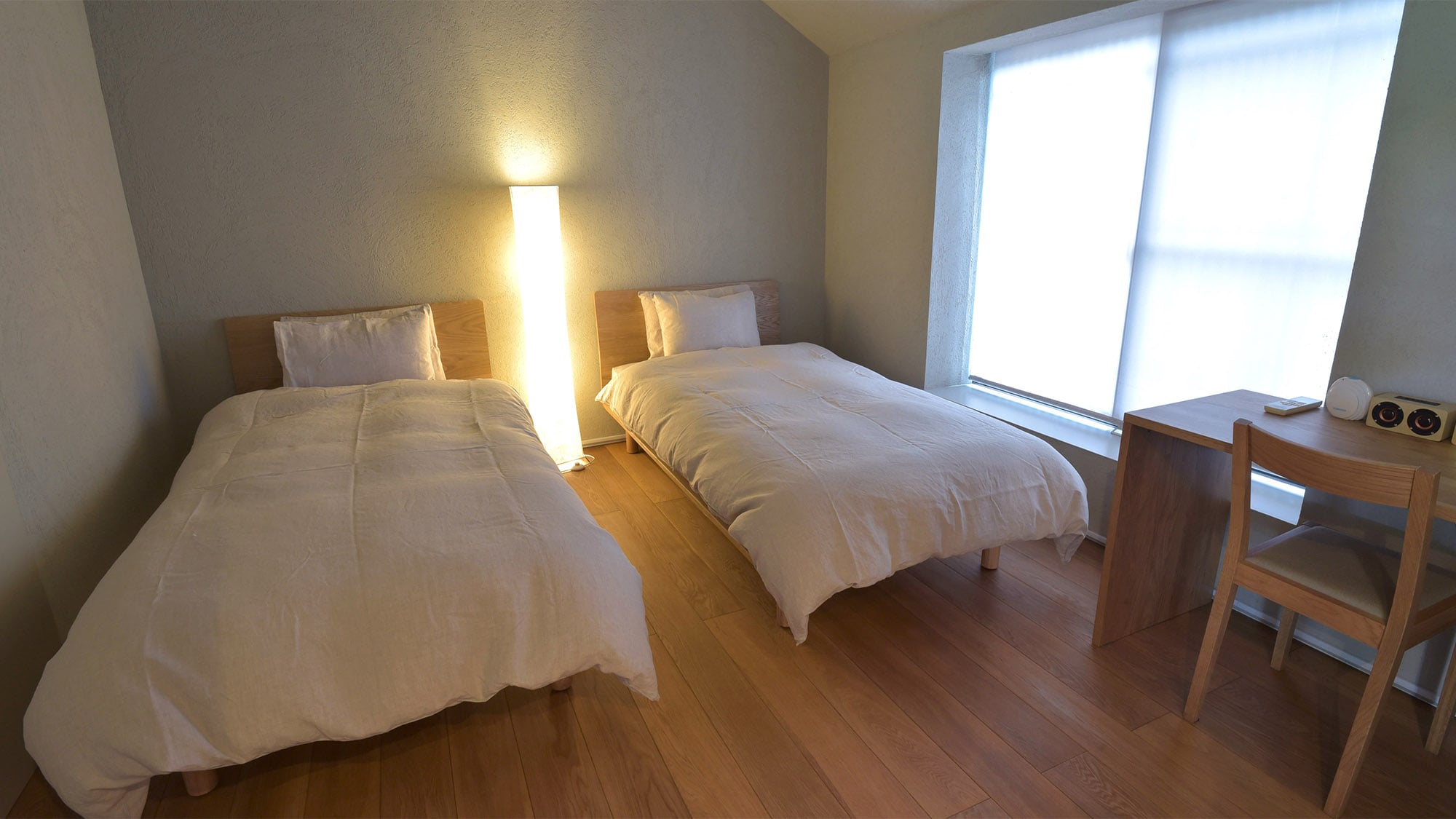 ・ Simple and comfortable space