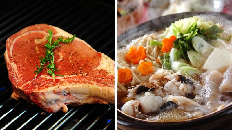 Winter only! BBQ & Hotpot plan