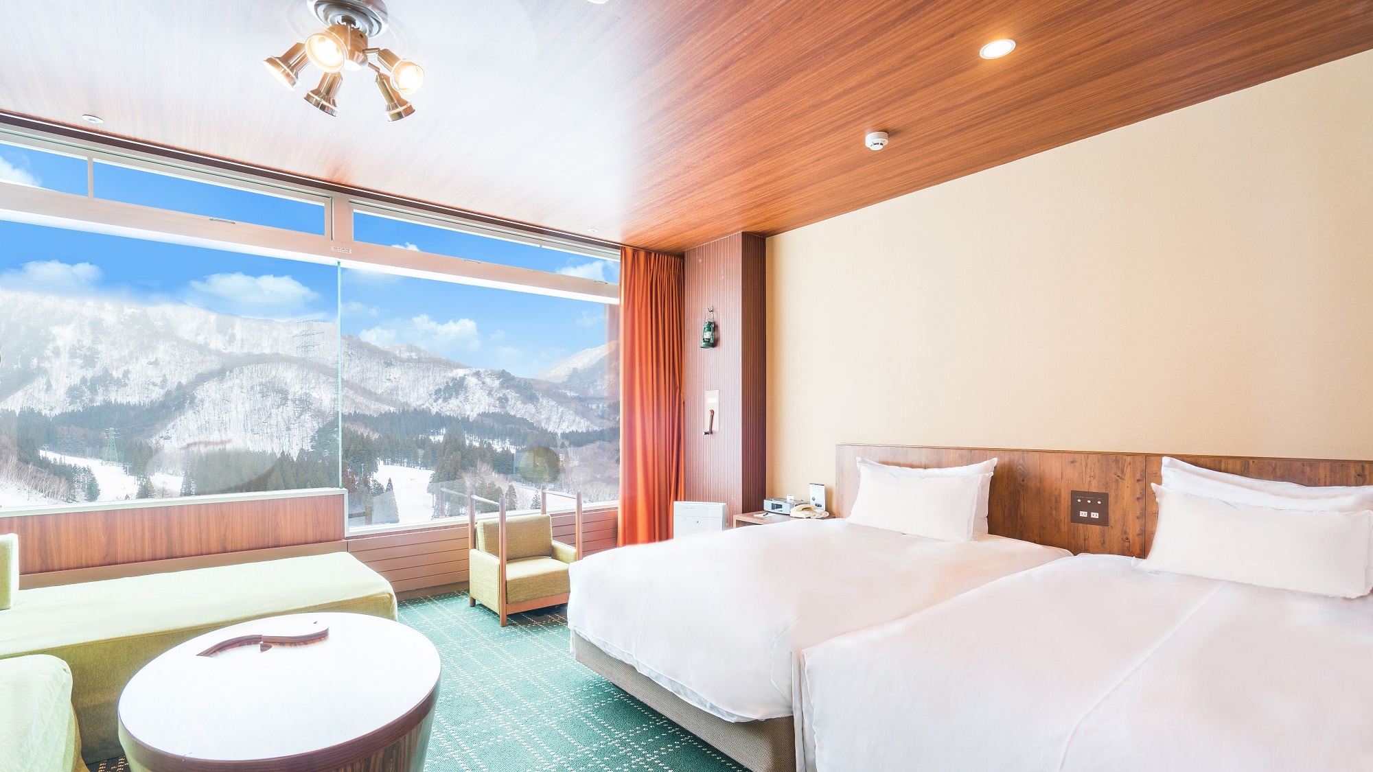 Tòa nhà 2 Phòng ấm áp Rừng cấm hút thuốc (Sườn dốc, Tầm nhìn ra Sông)