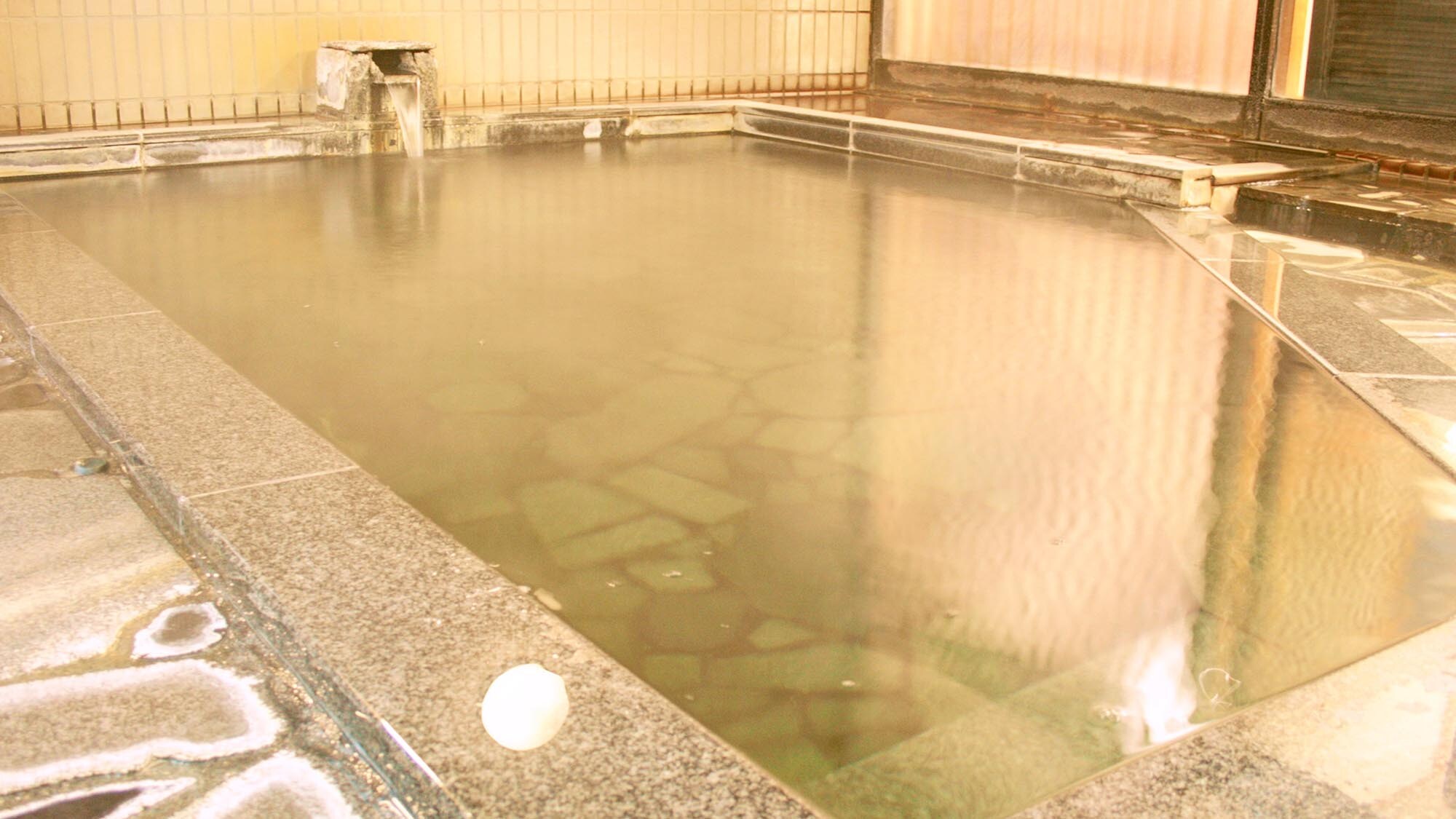 Free tour of hot springs at sister properties