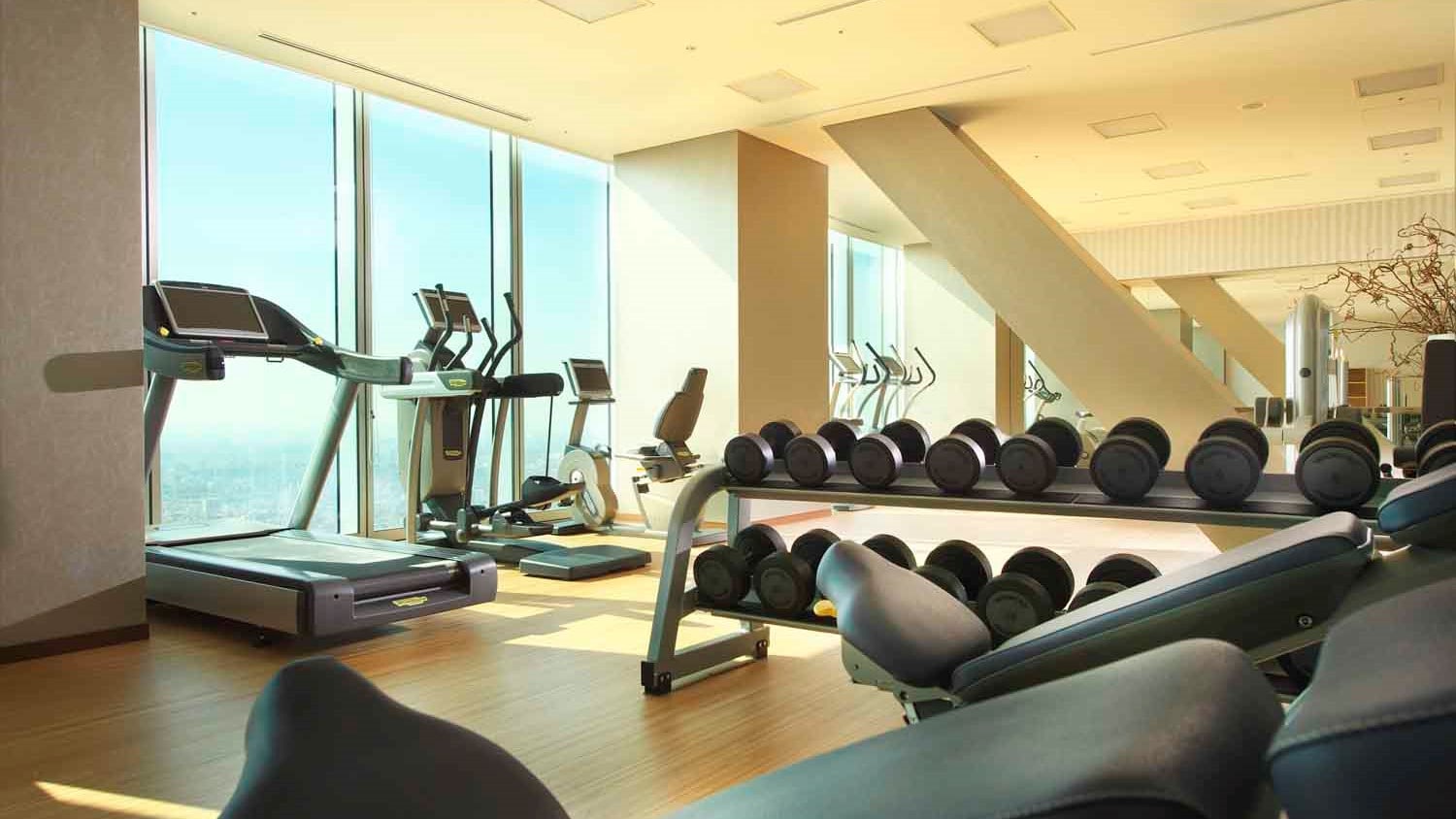 38th floor fitness gym