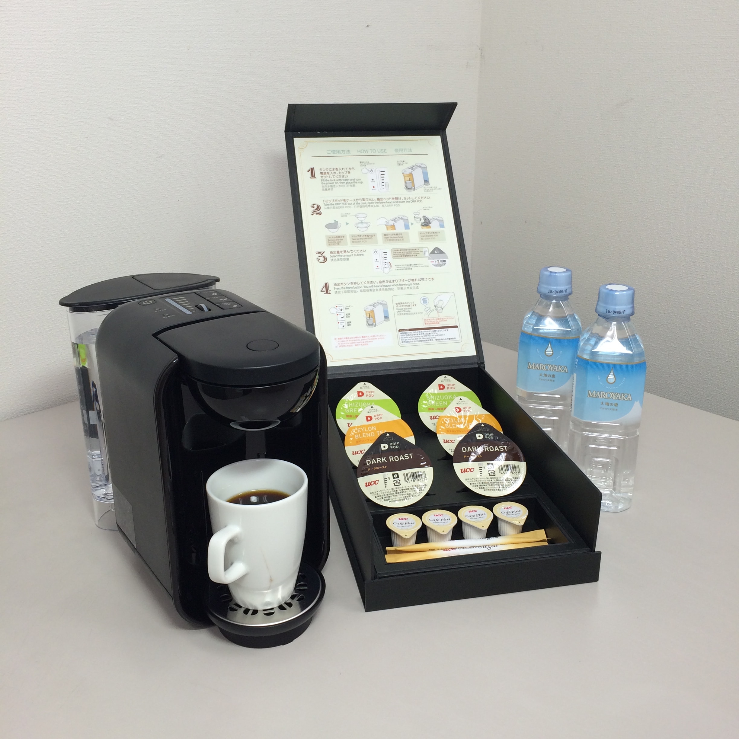 DX drip coffee