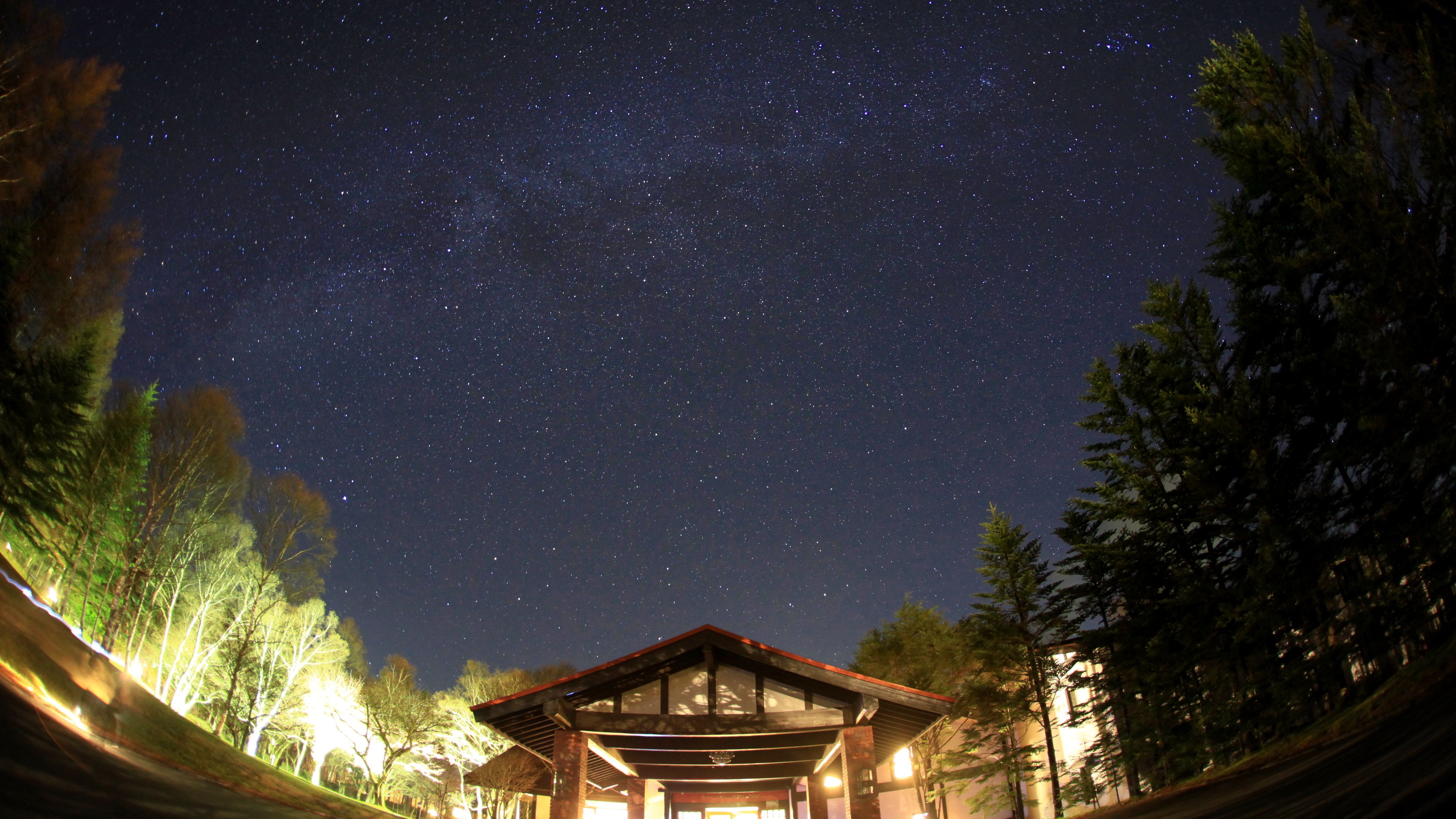 Cao nguyên Yatsugatake đầy sao