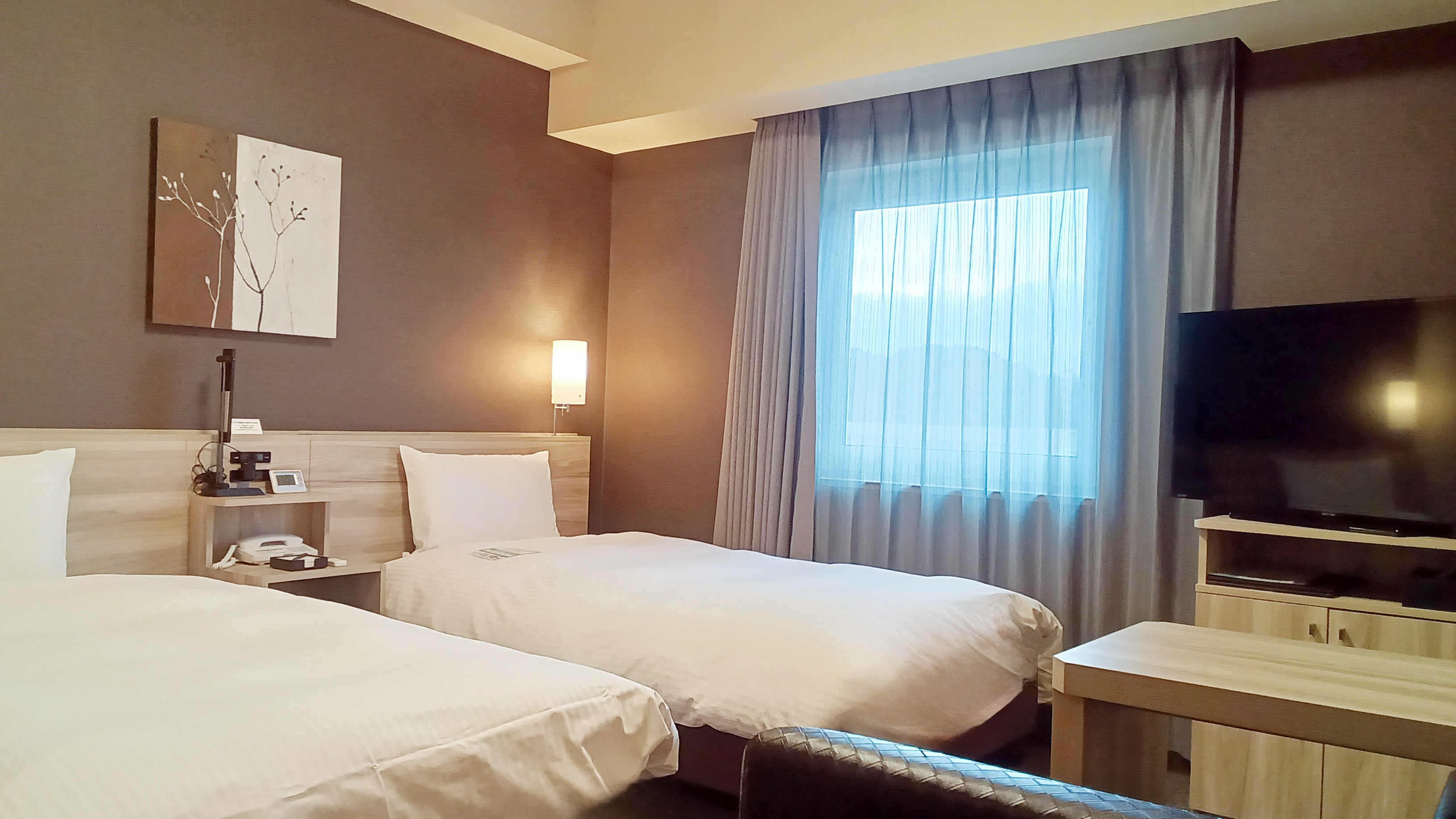 ห้องพักคอมฟอร์ตทวินรูม 2